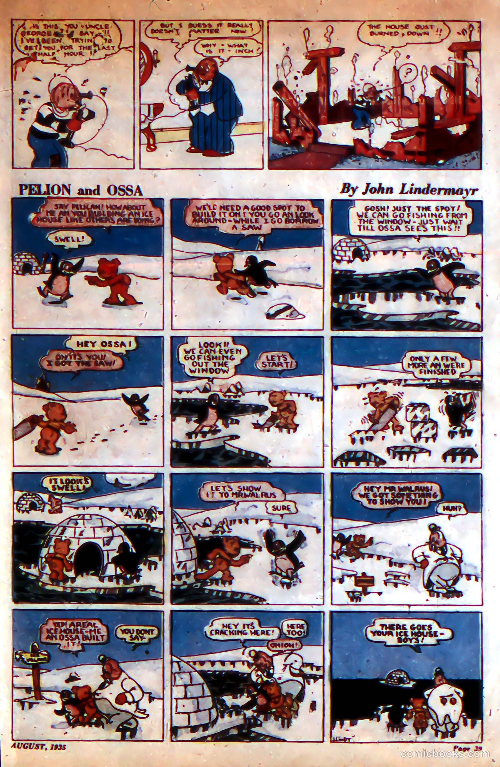 New Fun #5 — page 41 of 44