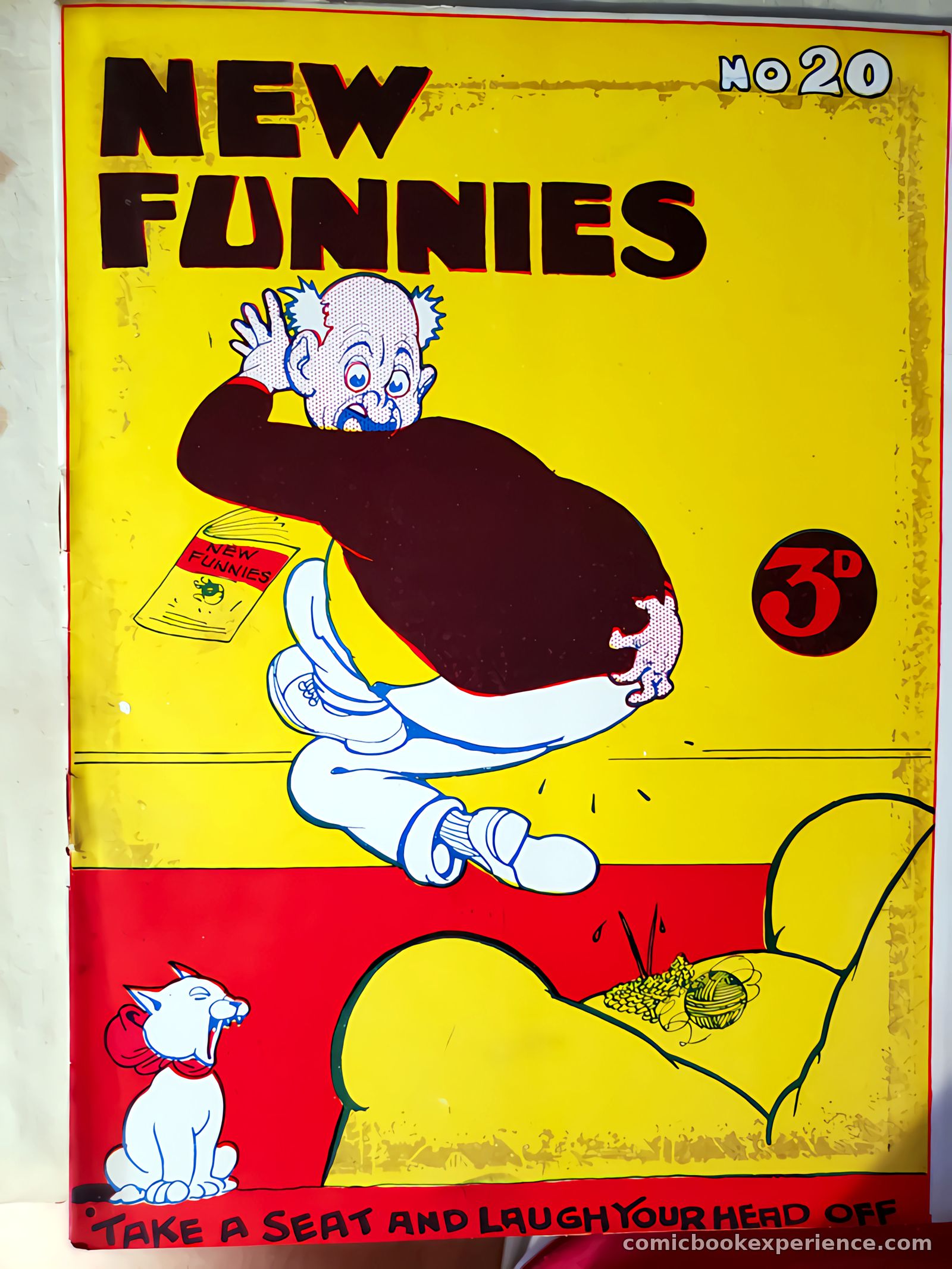 New Funnies #20 — page 1 of 24