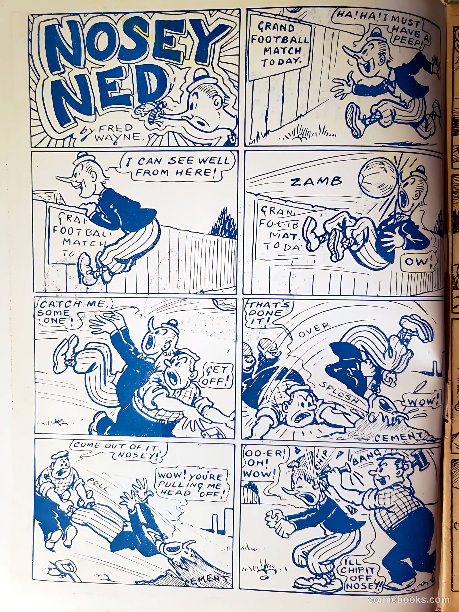 New Funnies #20 — page 2 of 24