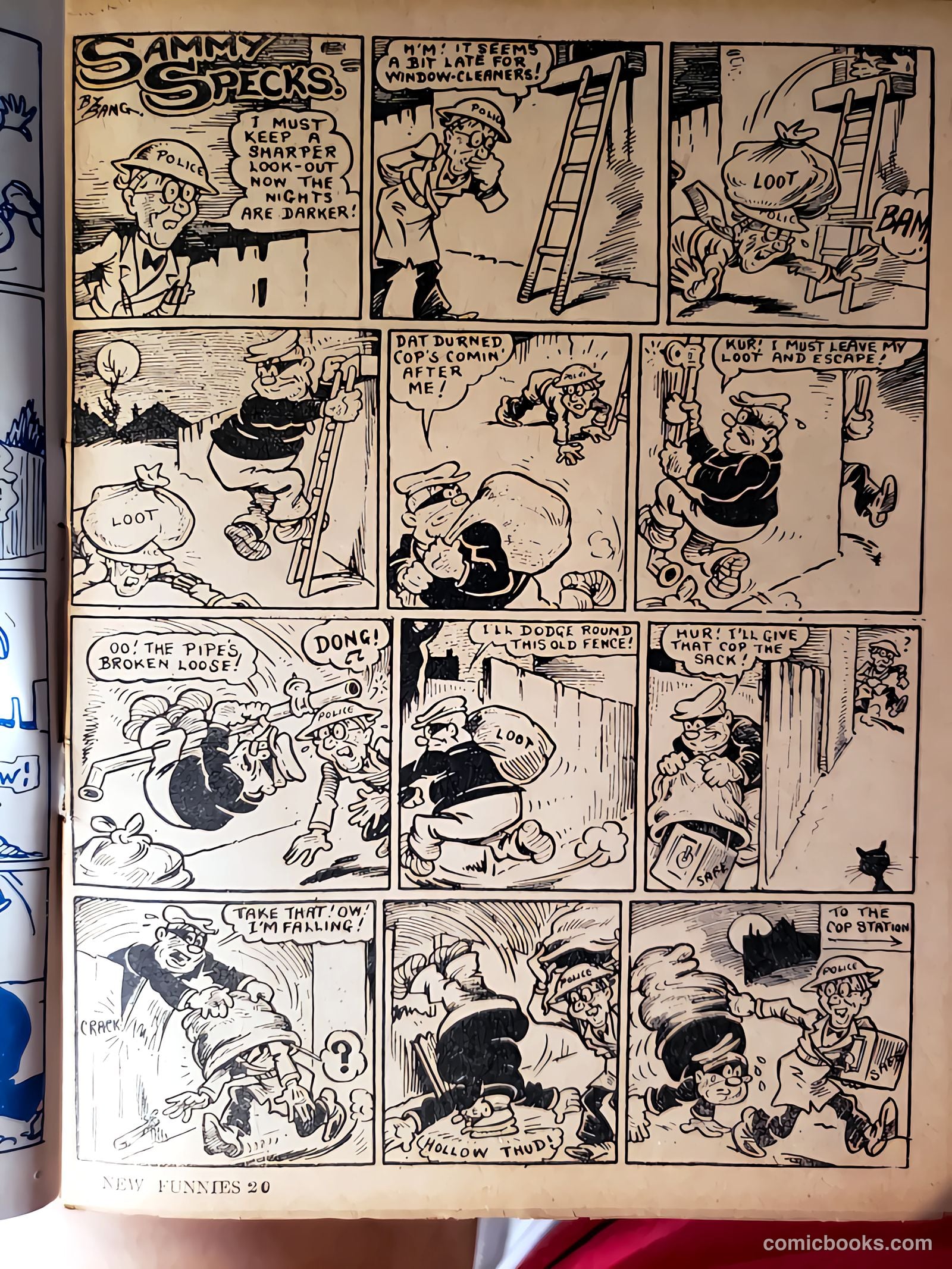 New Funnies #20 — page 3 of 24
