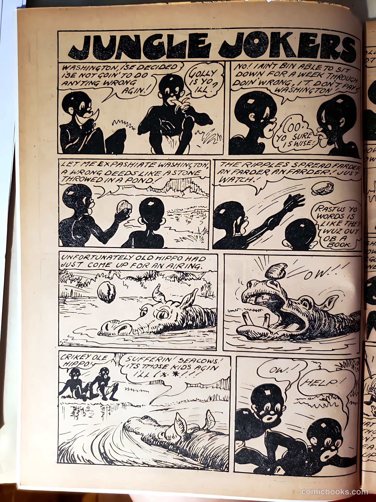 New Funnies #20 — page 4 of 24