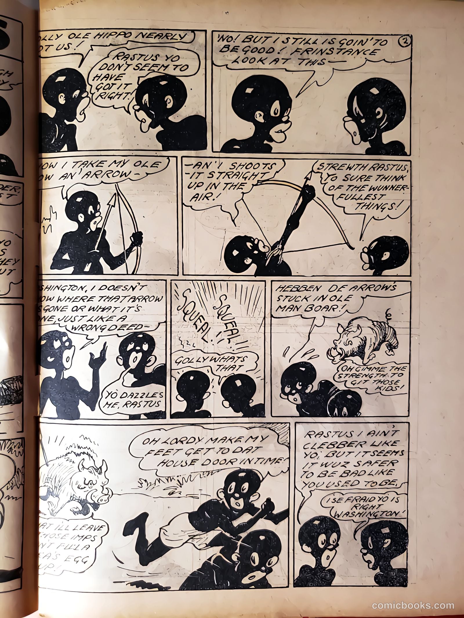 New Funnies #20 — page 5 of 24