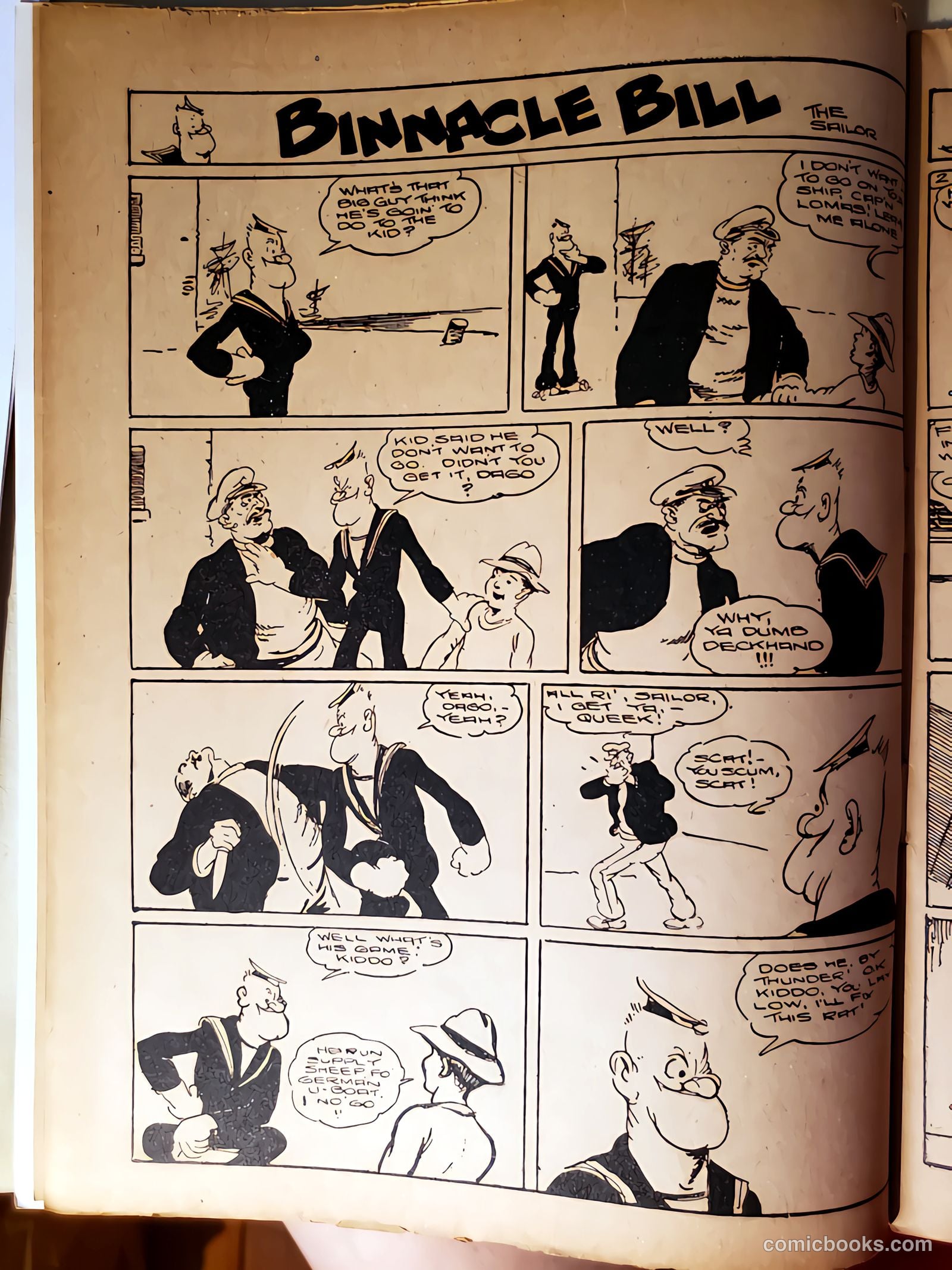 New Funnies #20 — page 8 of 24