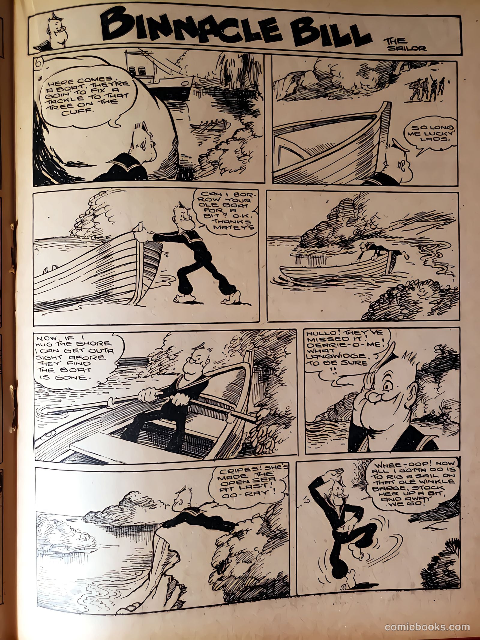 New Funnies #20 — page 15 of 24