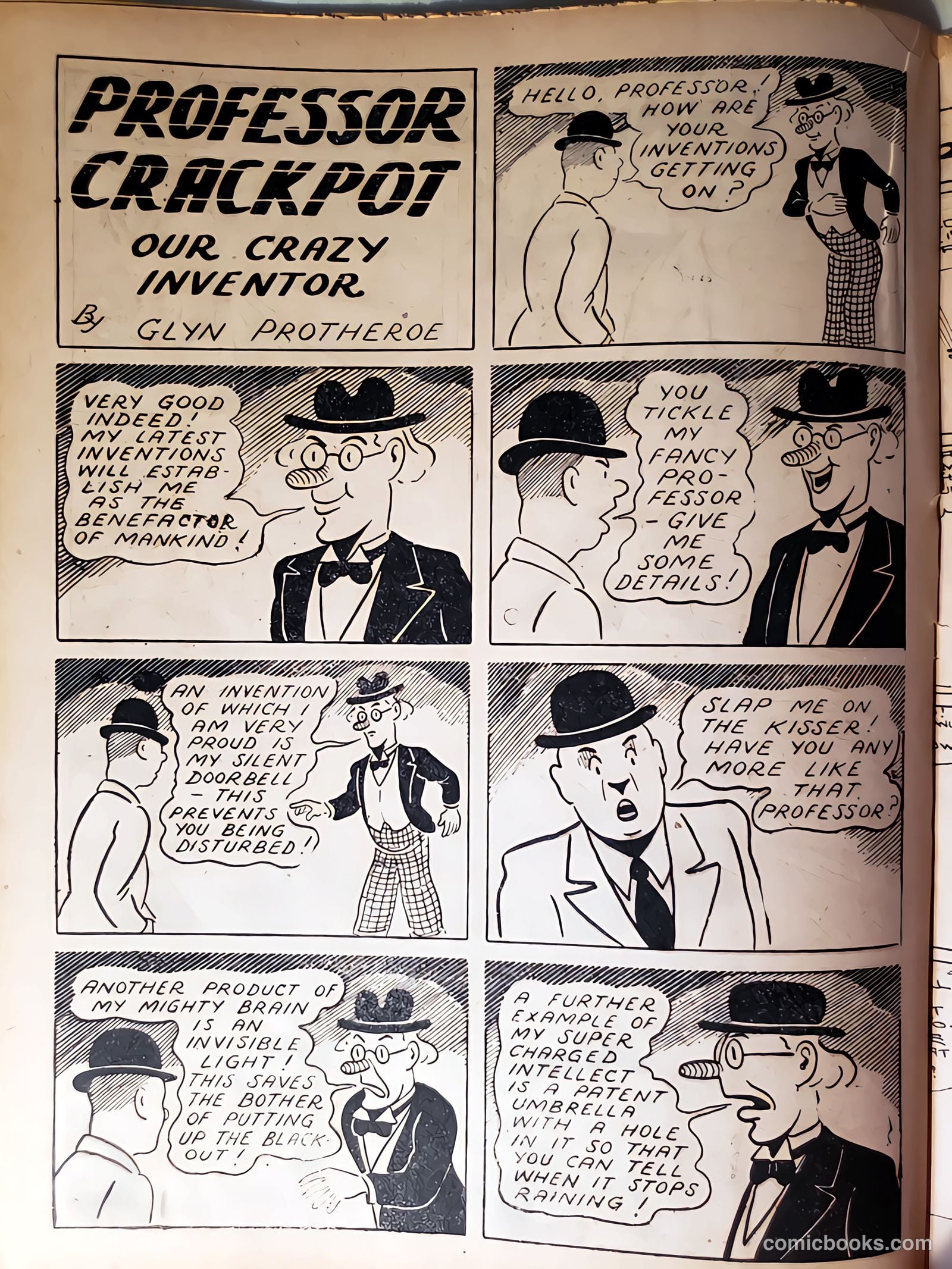 New Funnies #20 — page 16 of 24