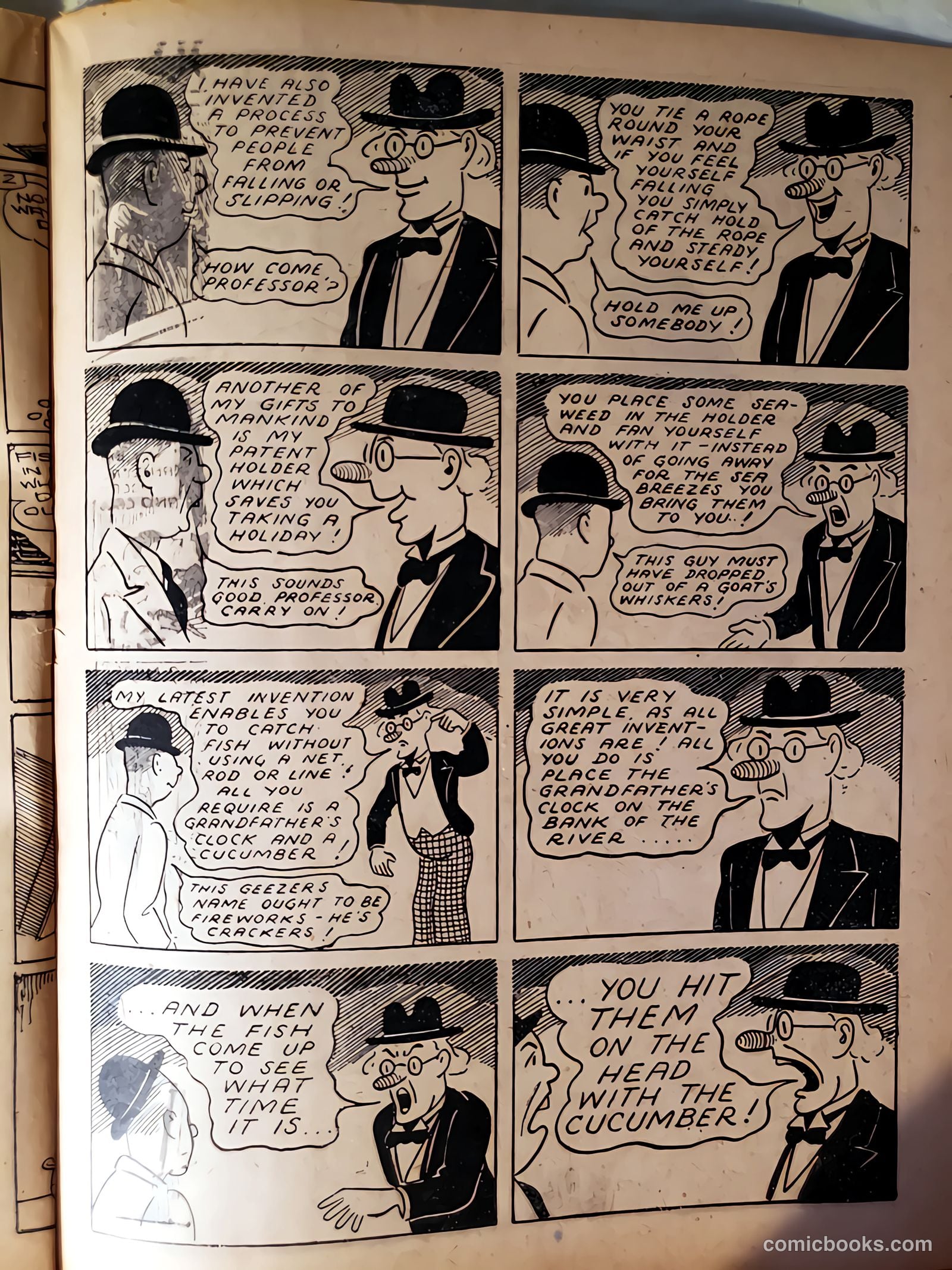 New Funnies #20 — page 17 of 24
