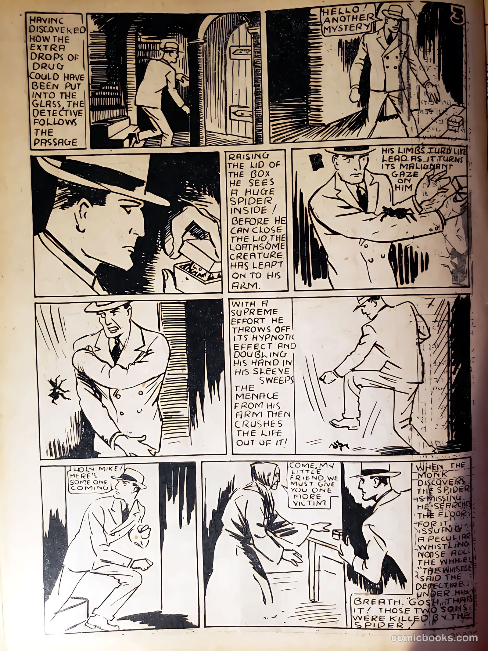 New Funnies #20 — page 20 of 24