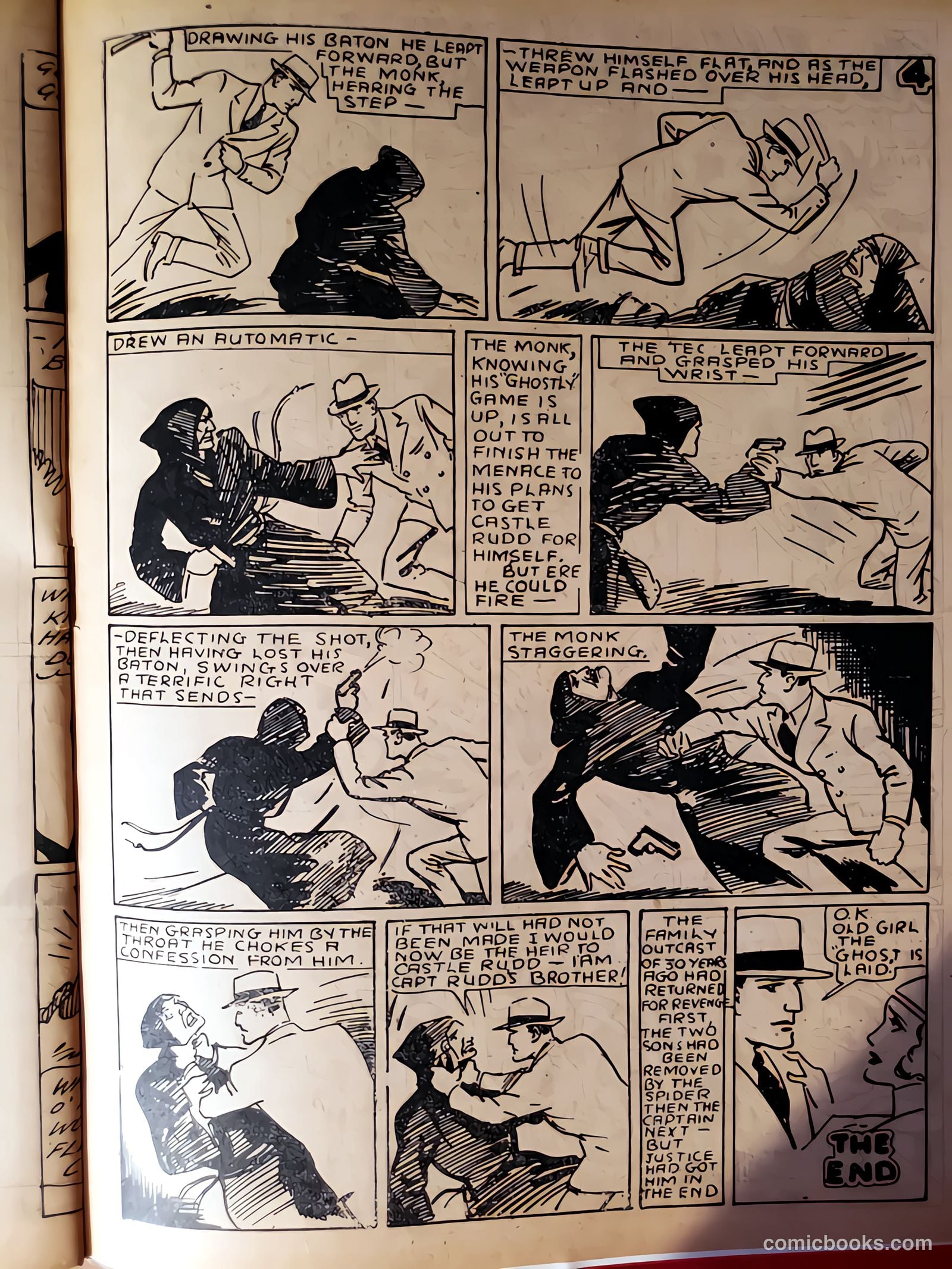 New Funnies #20 — page 21 of 24