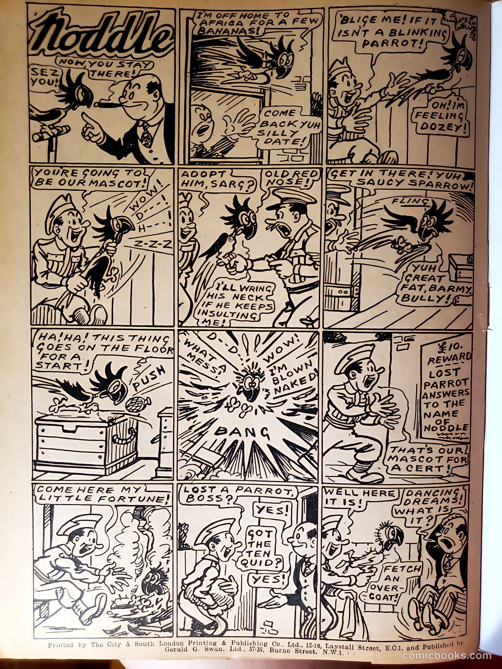 New Funnies #20 — page 22 of 24