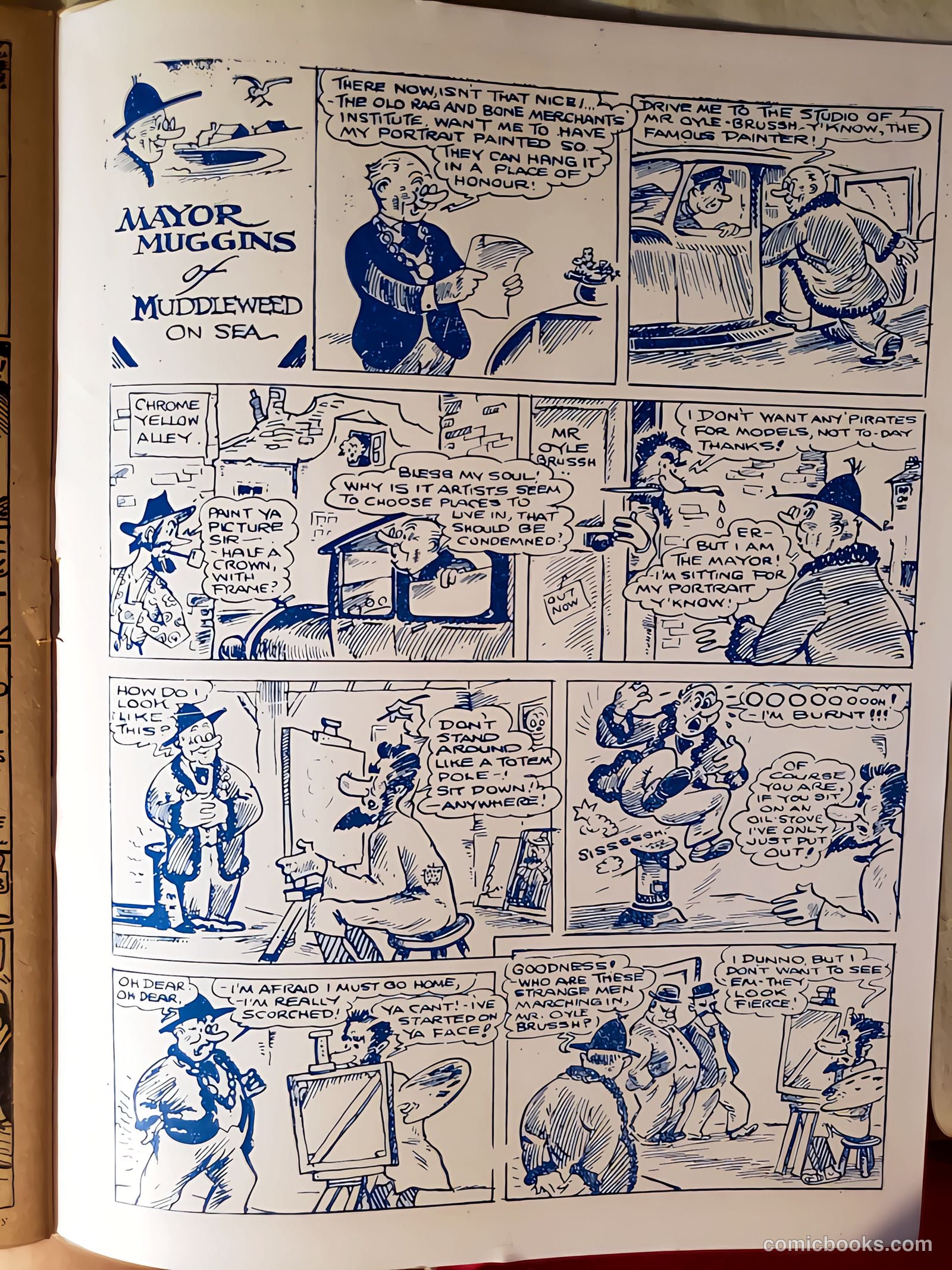 New Funnies #20 — page 23 of 24