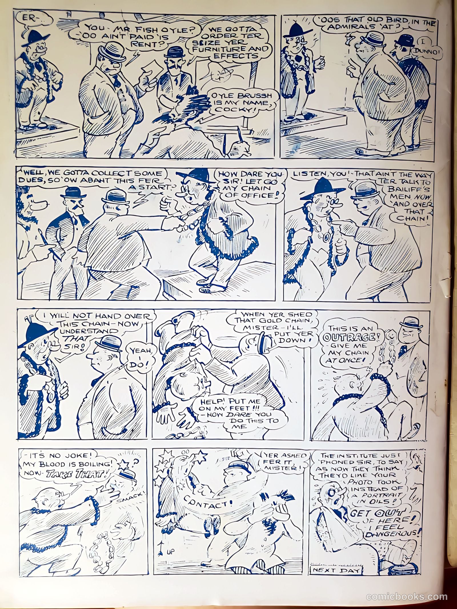 New Funnies #20 — page 24 of 24