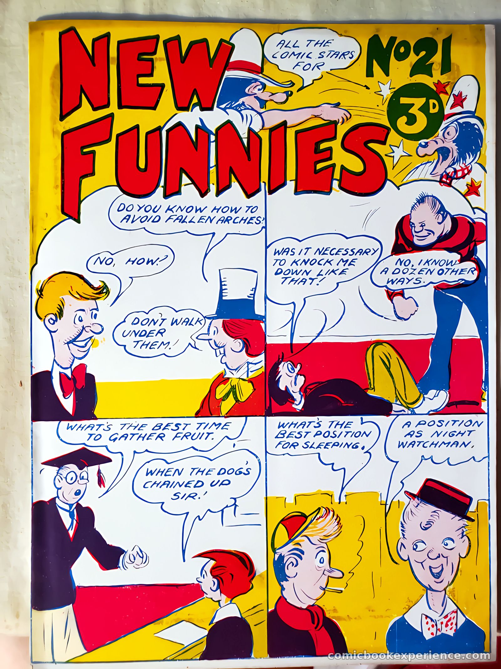New Funnies #21 — page 1 of 20