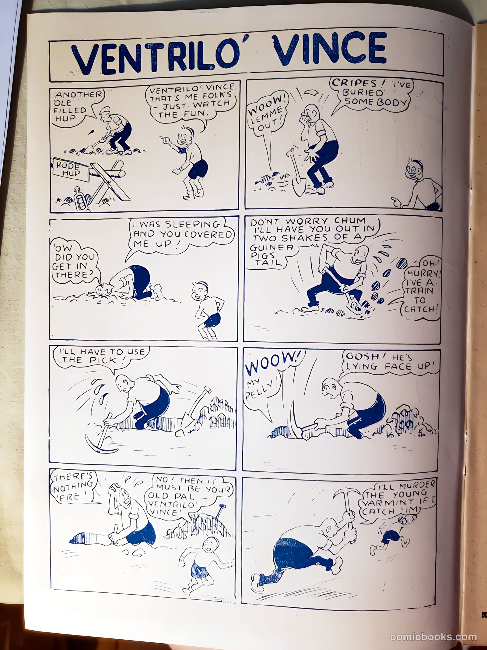 New Funnies #21 — page 2 of 20
