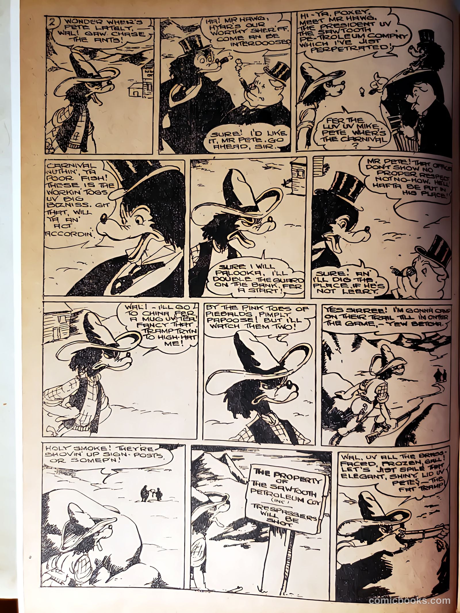 New Funnies #21 — page 4 of 20
