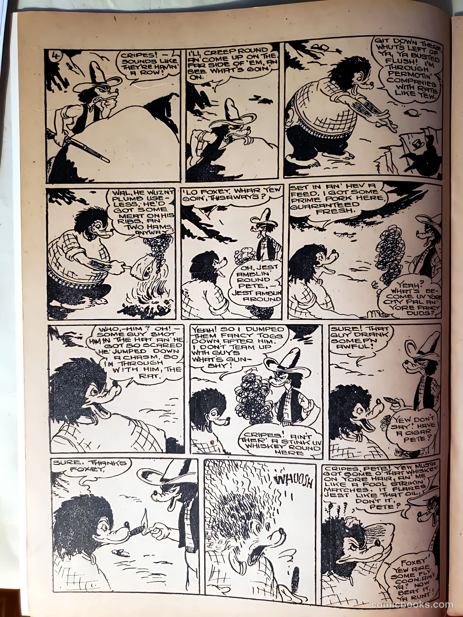 New Funnies #21 — page 6 of 20