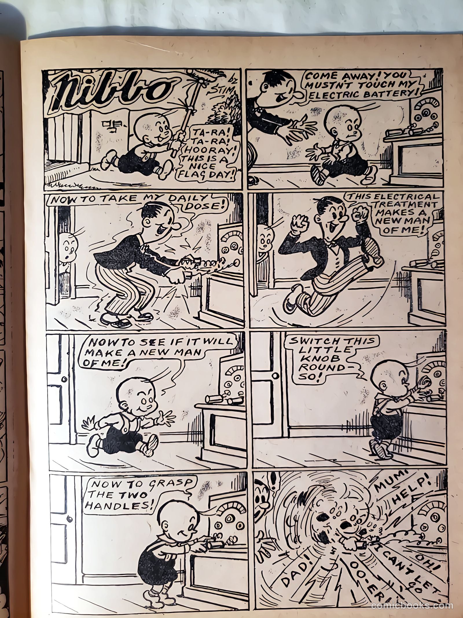 New Funnies #21 — page 7 of 20