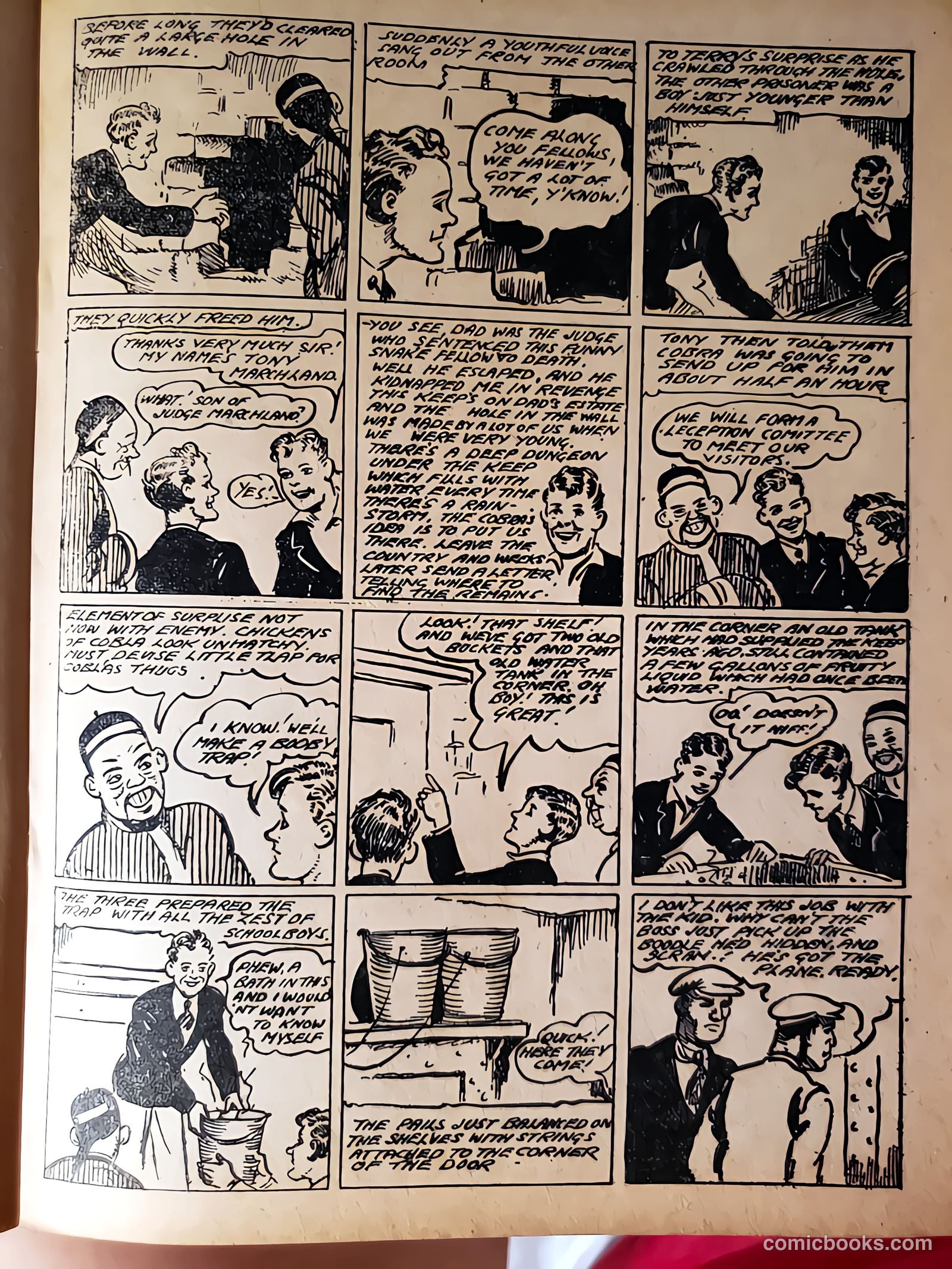 New Funnies #21 — page 9 of 20