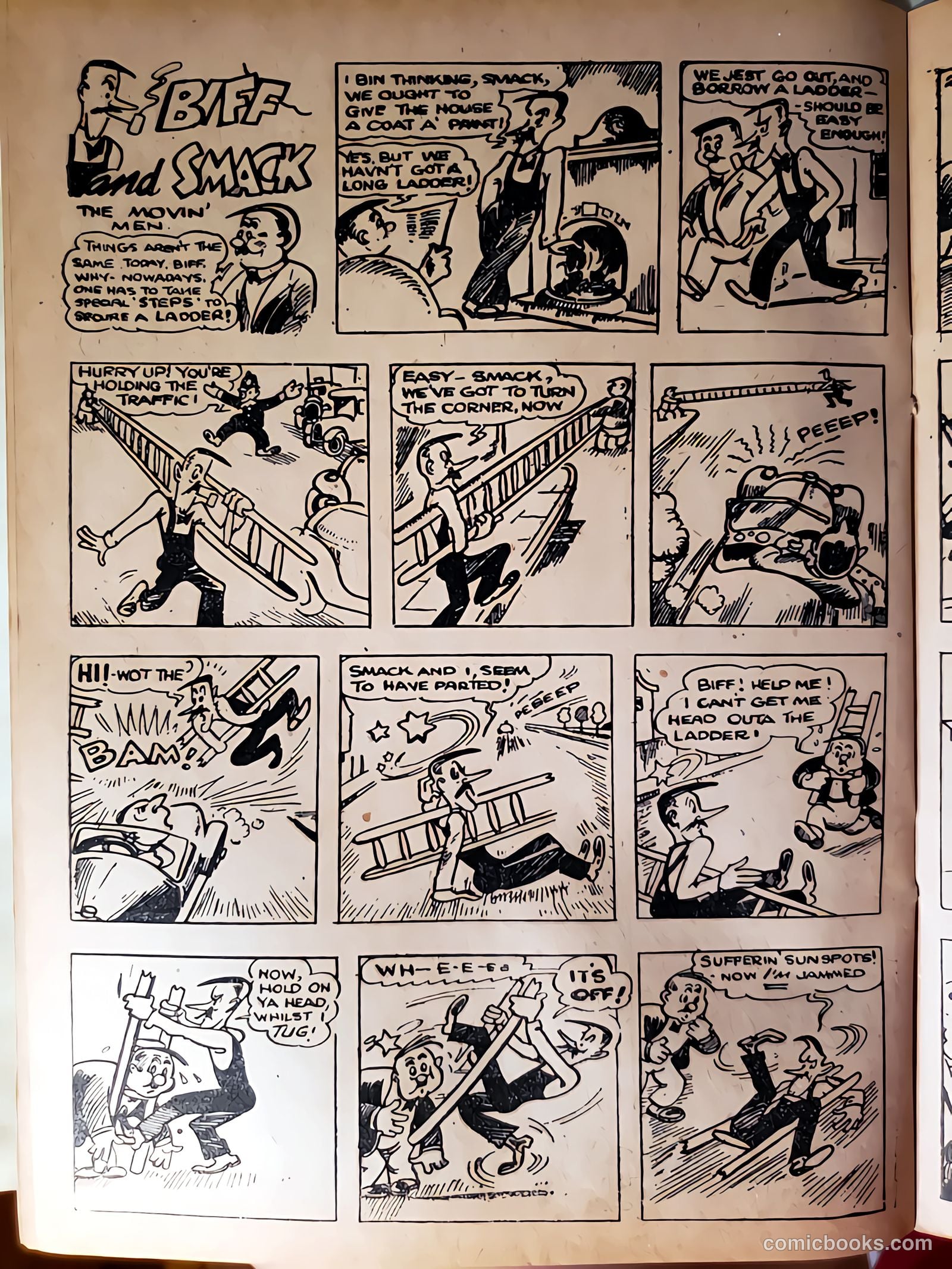 New Funnies #21 — page 12 of 20