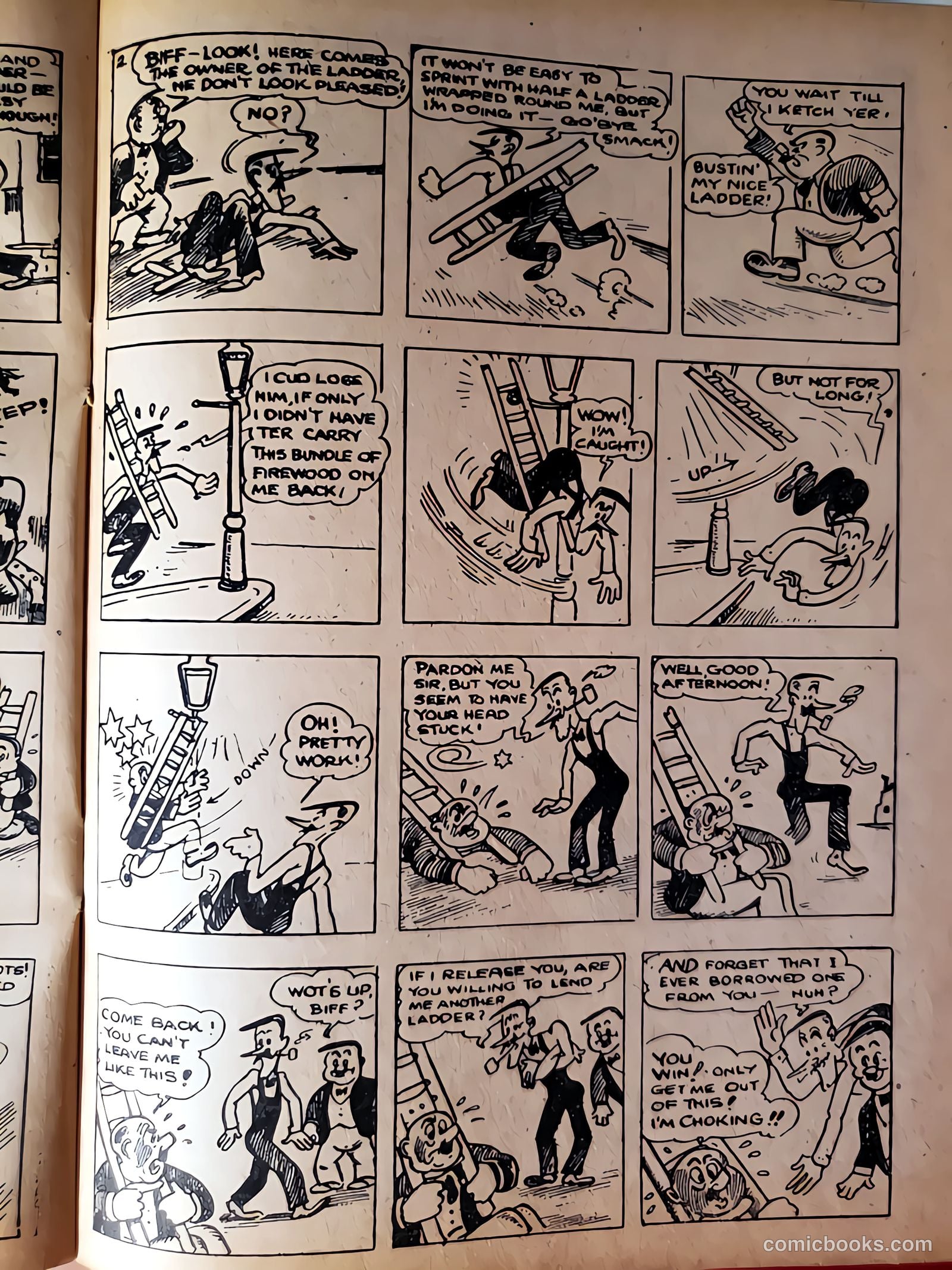 New Funnies #21 — page 13 of 20