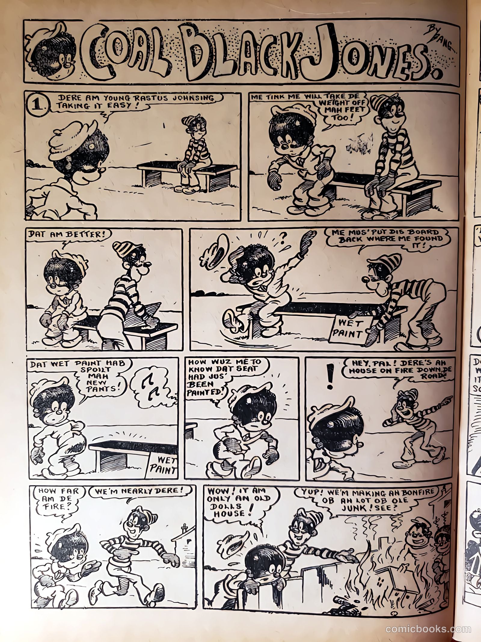 New Funnies #21 — page 16 of 20
