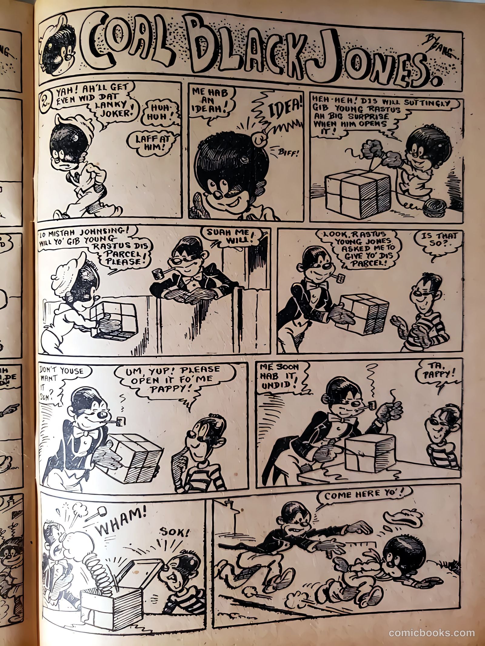 New Funnies #21 — page 17 of 20