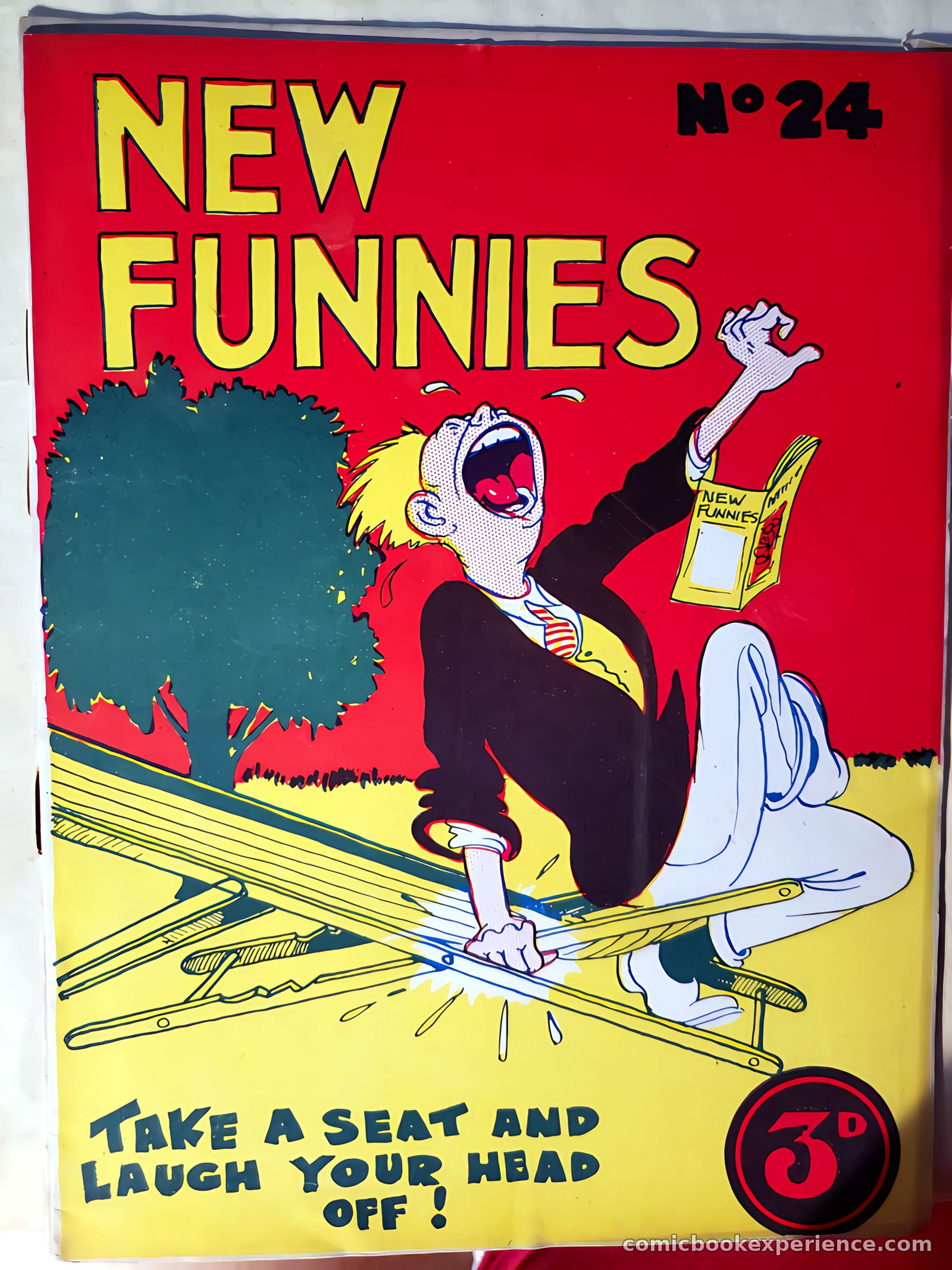New Funnies #24 — page 1 of 20