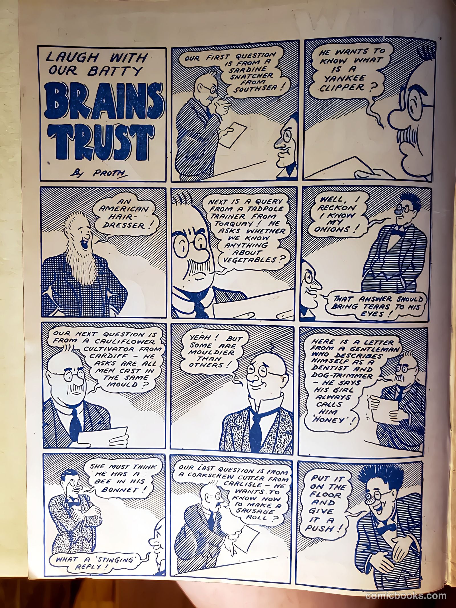 New Funnies #24 — page 2 of 20