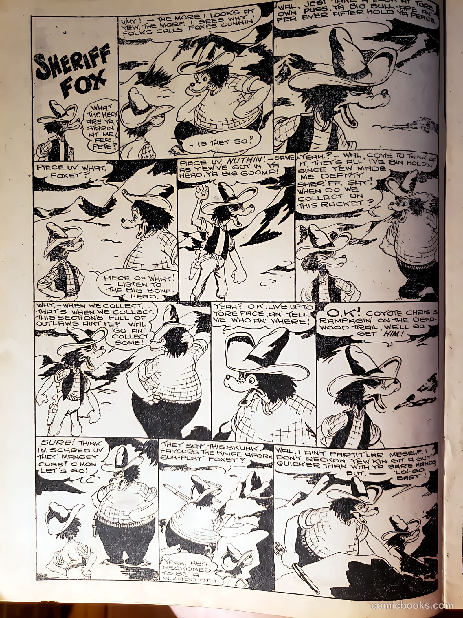 New Funnies #24 — page 4 of 20
