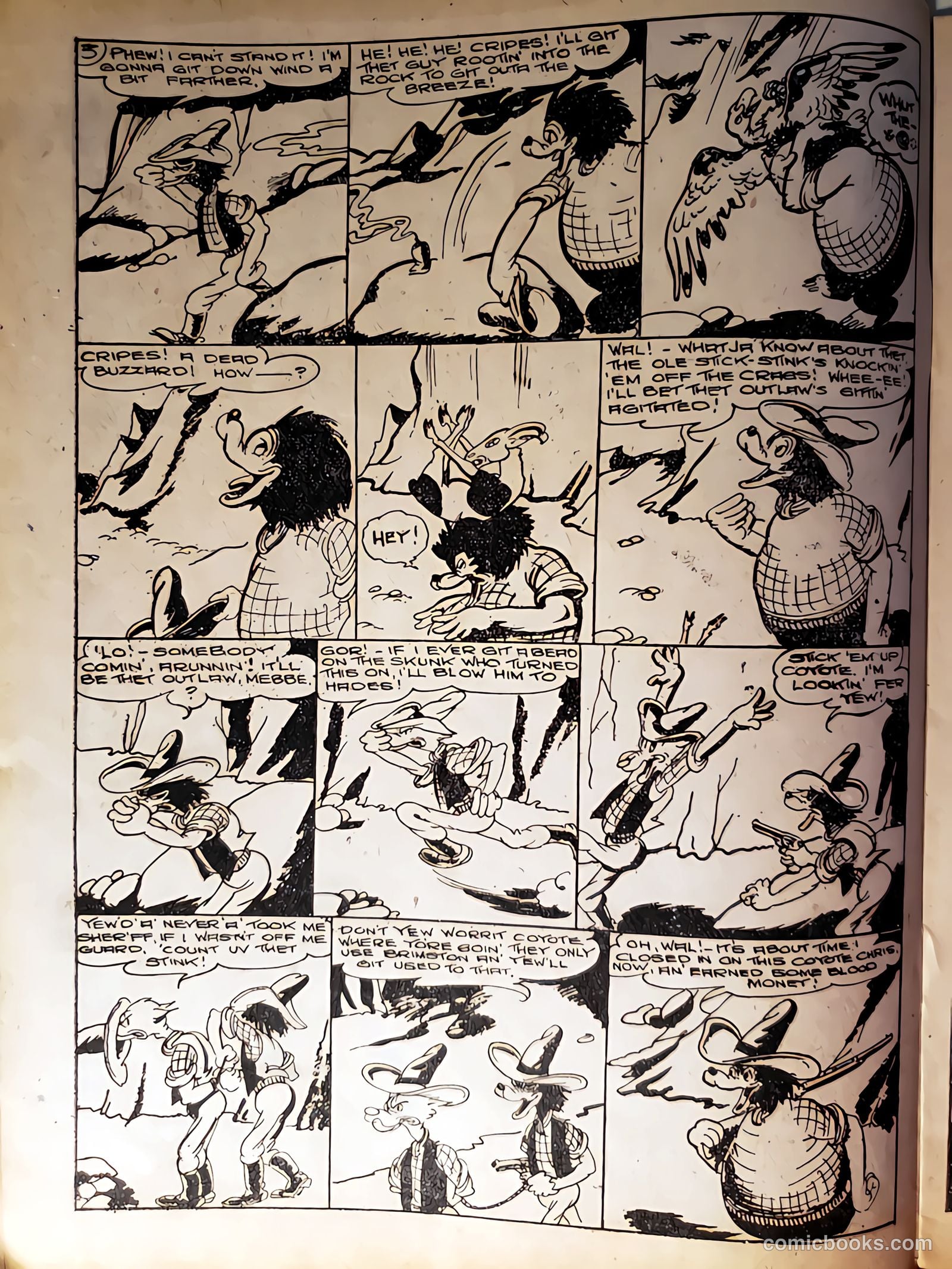 New Funnies #24 — page 6 of 20