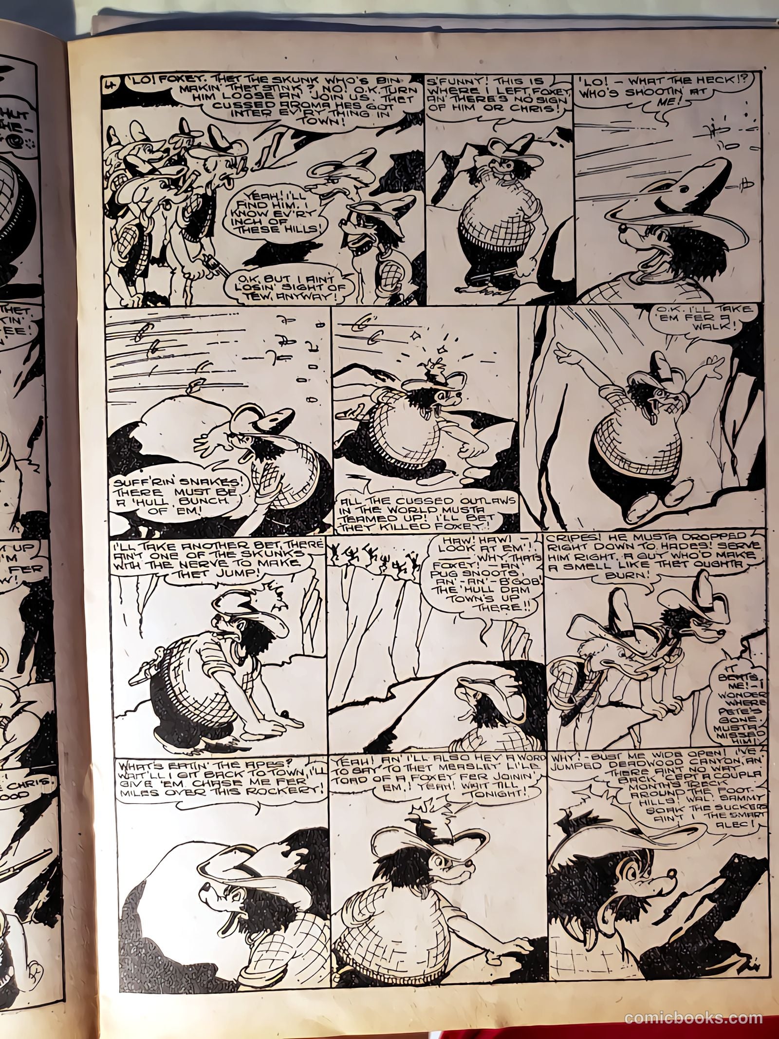New Funnies #24 — page 7 of 20