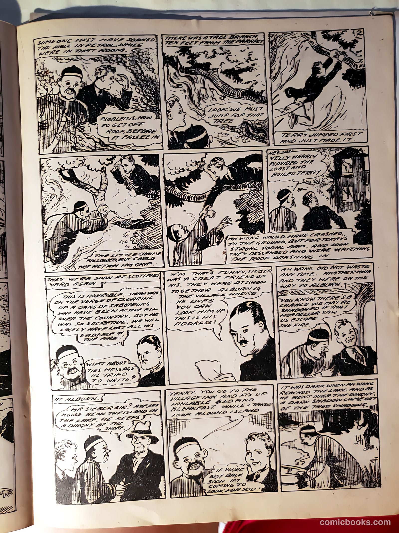 New Funnies #24 — page 9 of 20