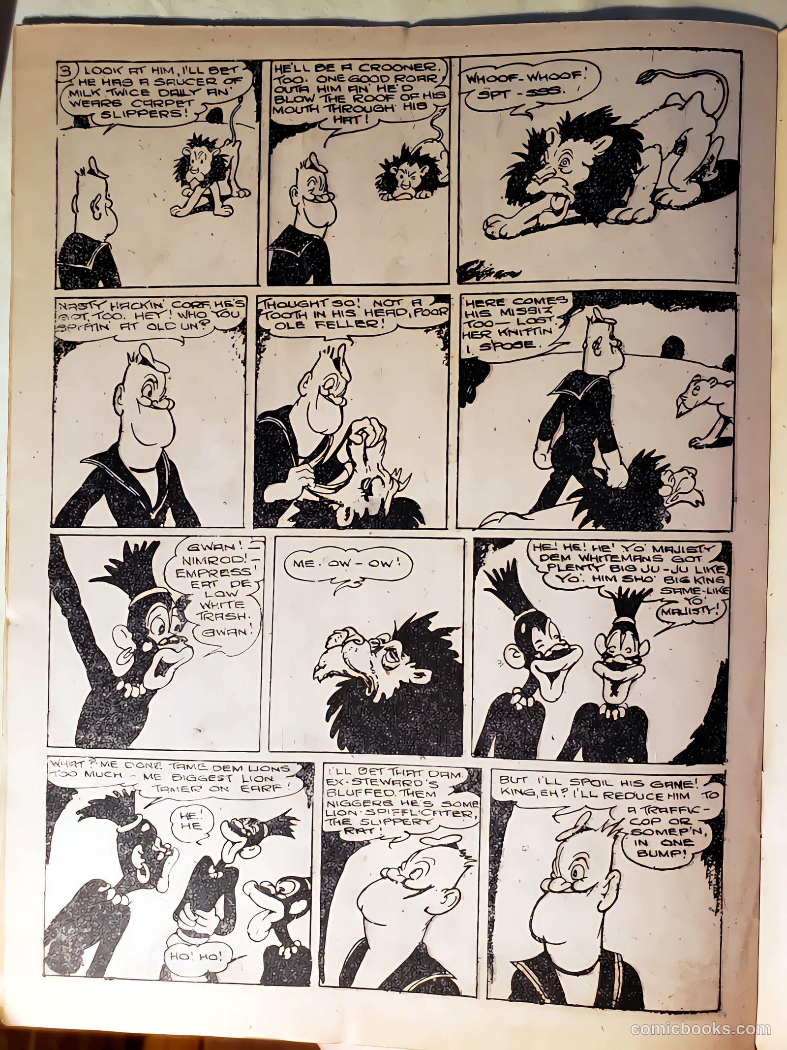 New Funnies #24 — page 16 of 20