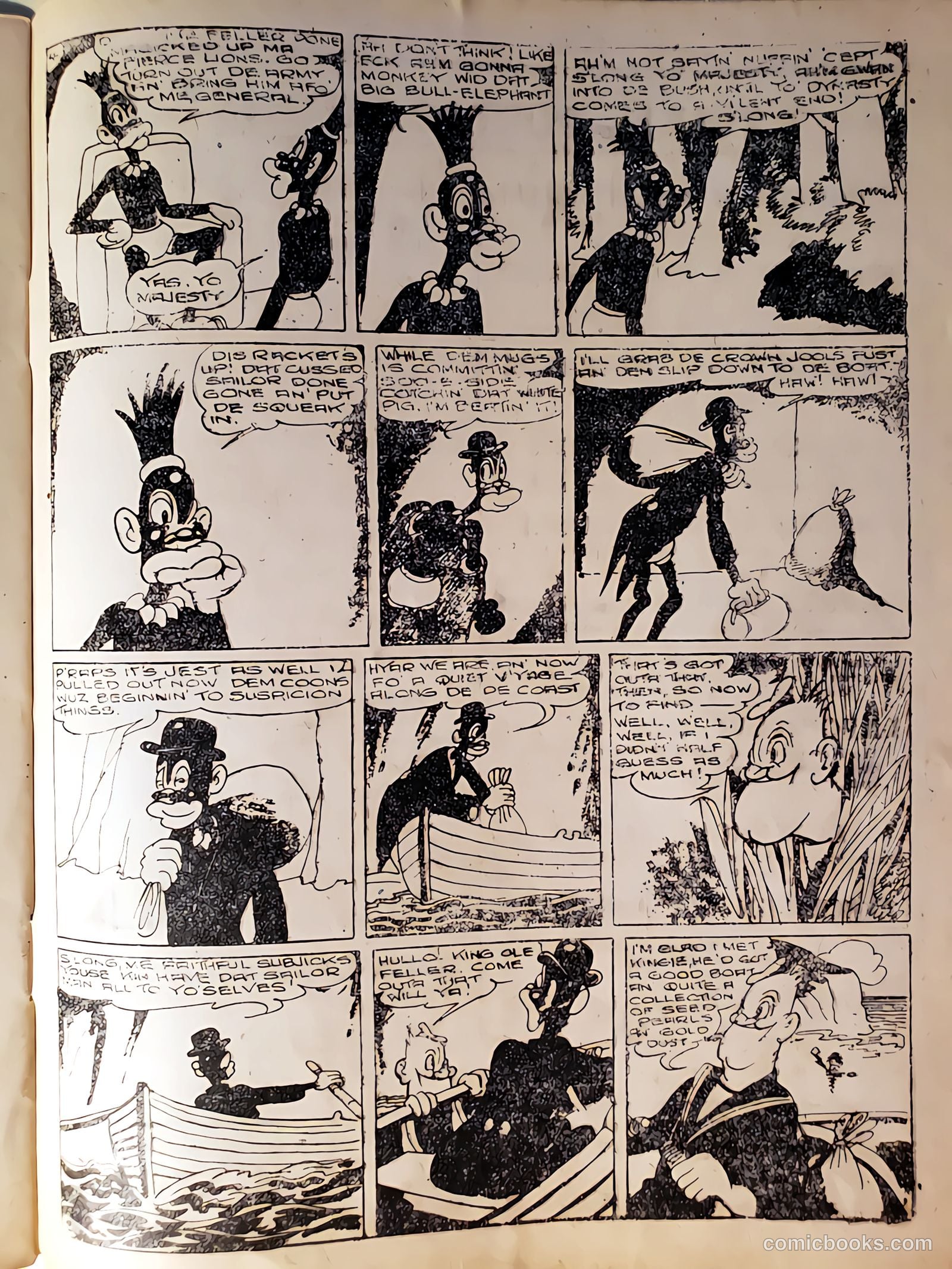 New Funnies #24 — page 17 of 20