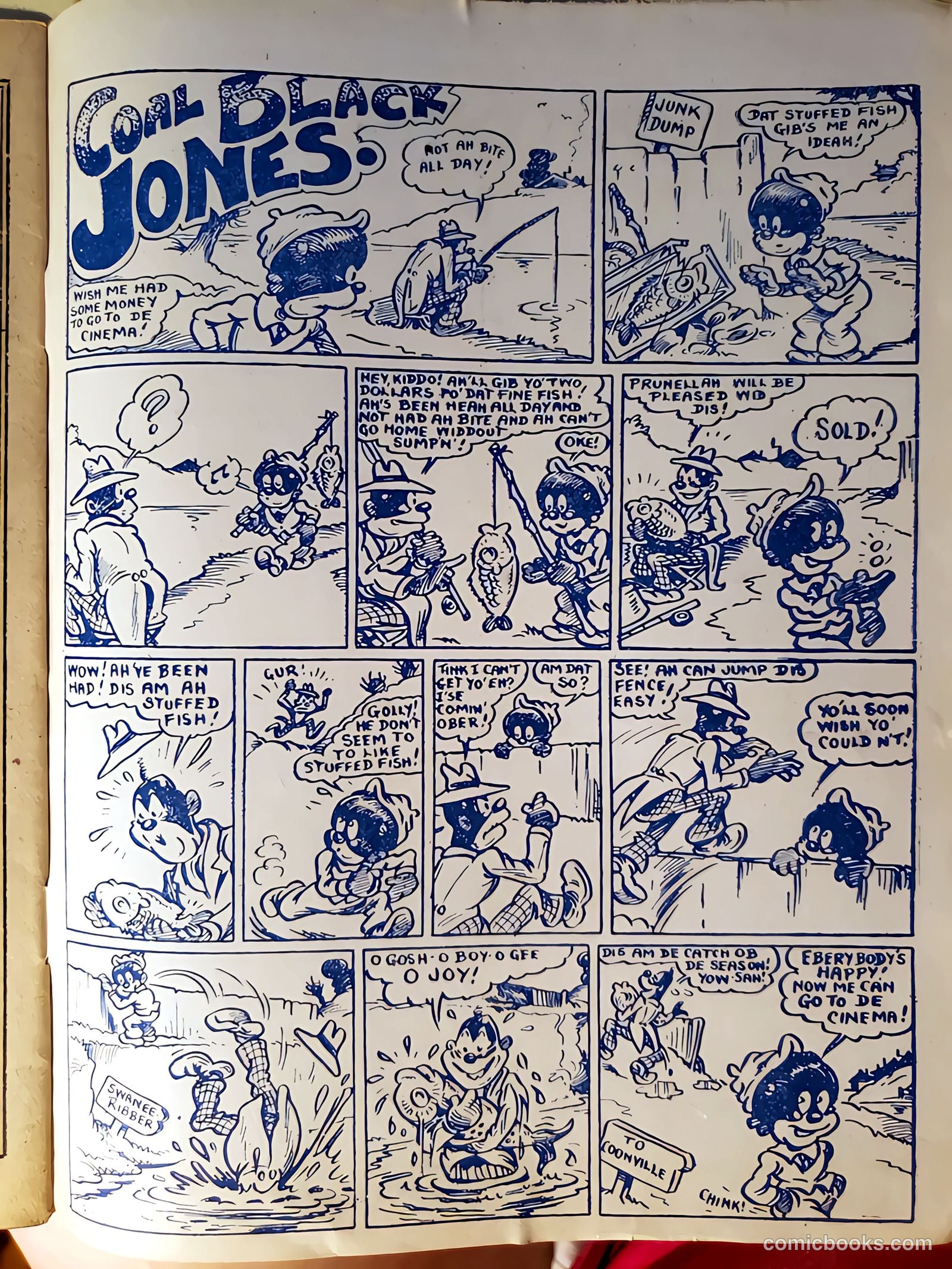 New Funnies #24 — page 19 of 20