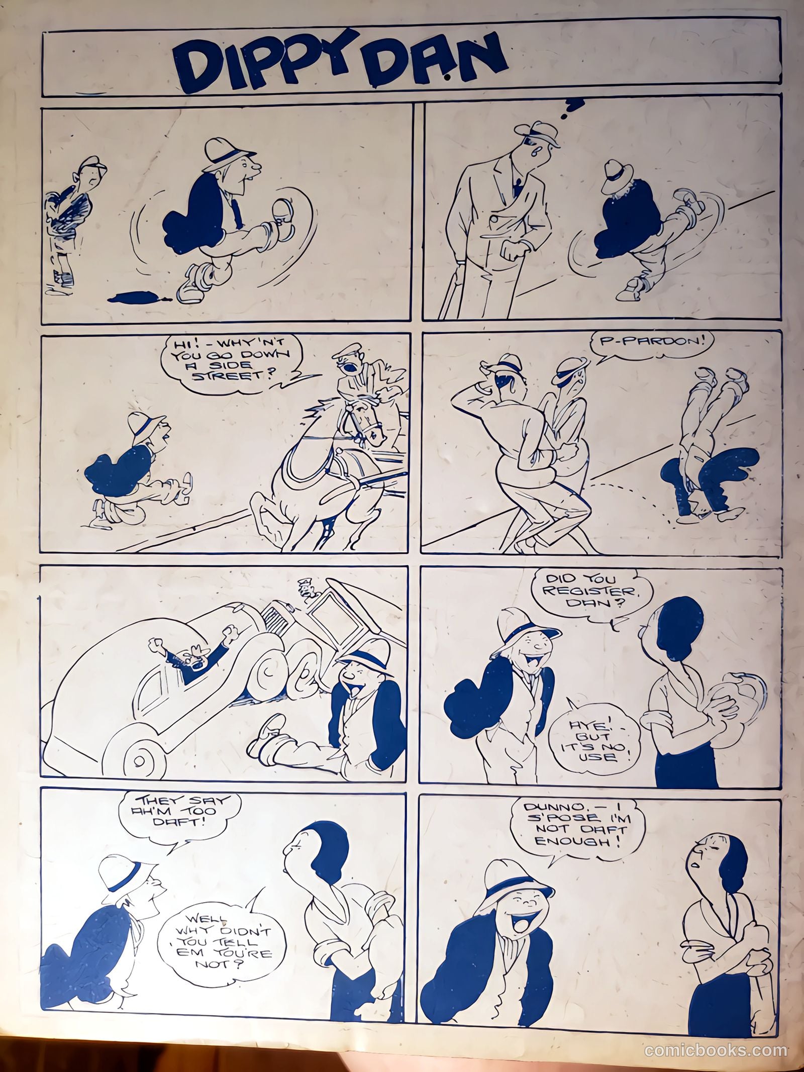 New Funnies #24 — page 20 of 20