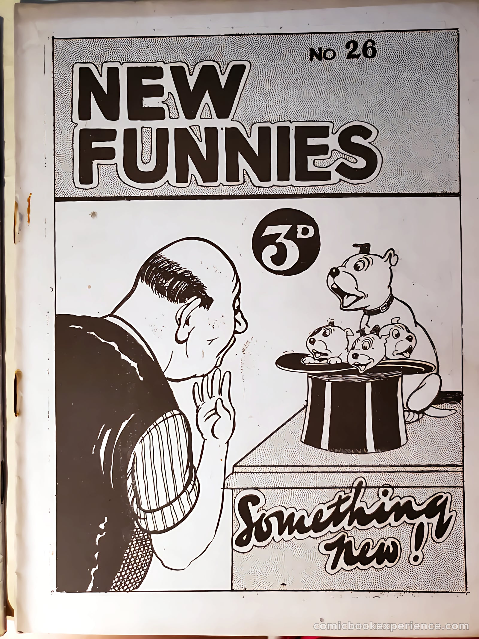 New Funnies #26 — page 1 of 16