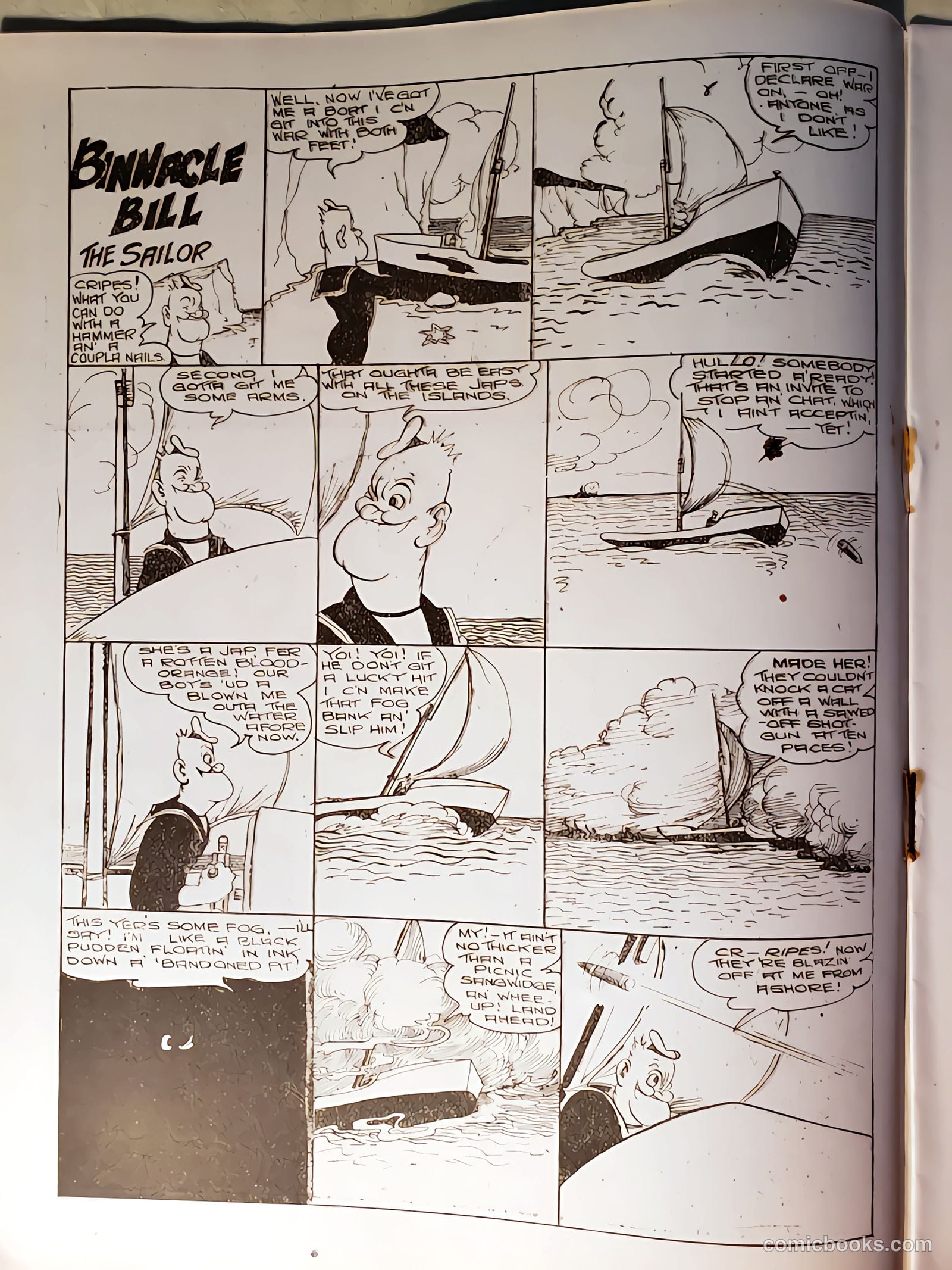 New Funnies #26 — page 2 of 16