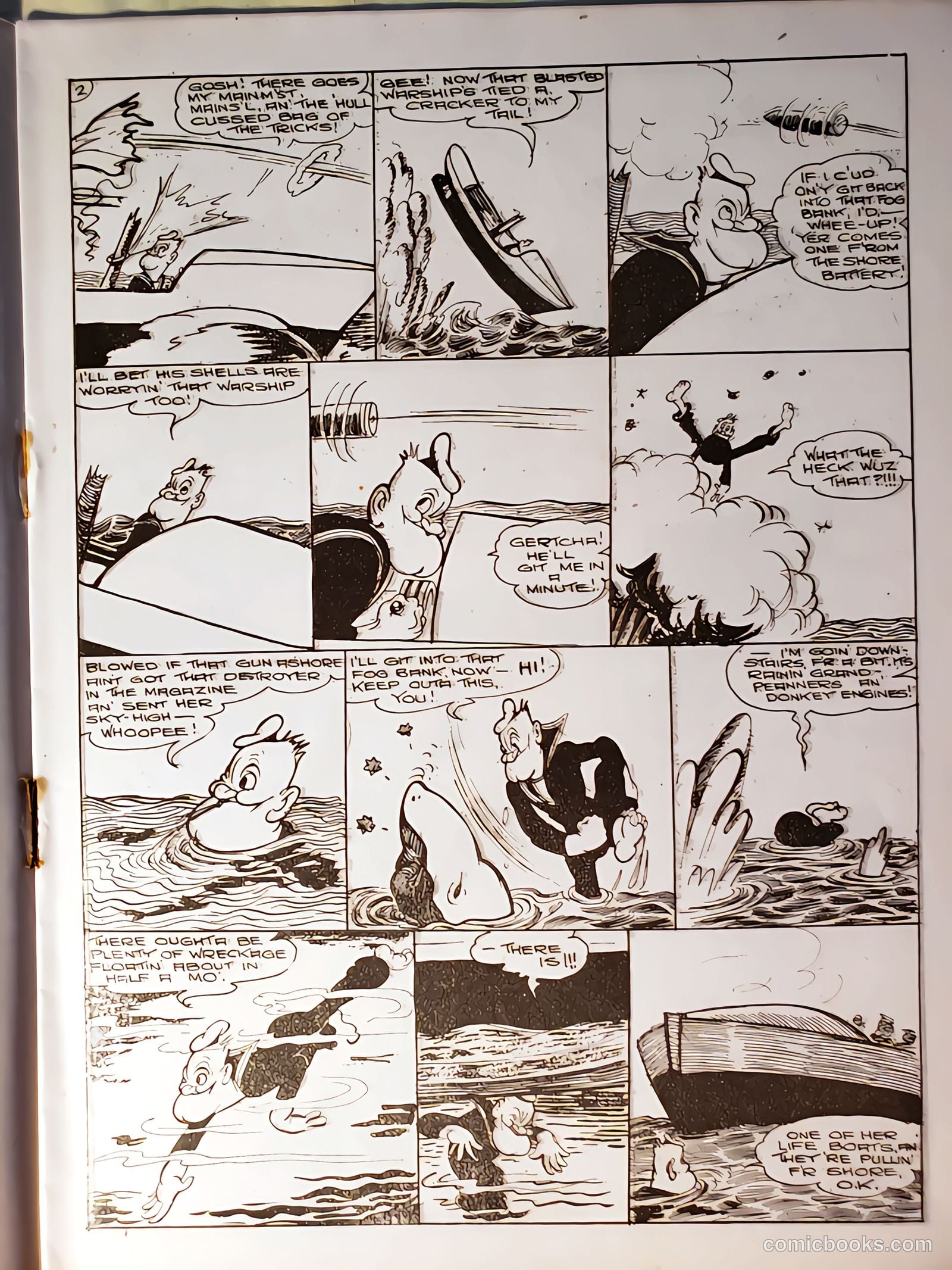 New Funnies #26 — page 3 of 16