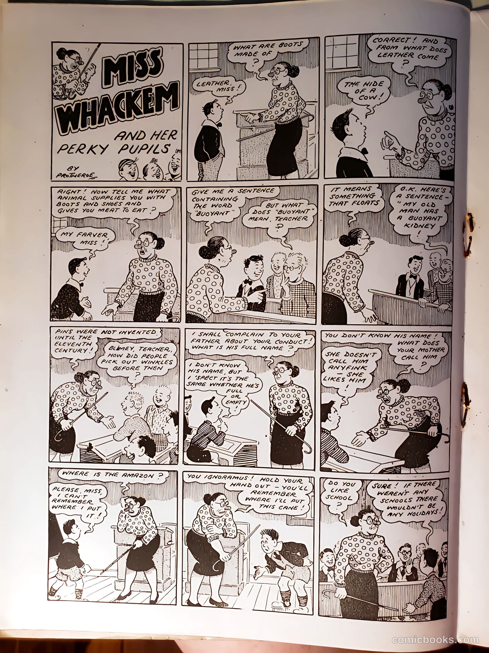New Funnies #26 — page 8 of 16