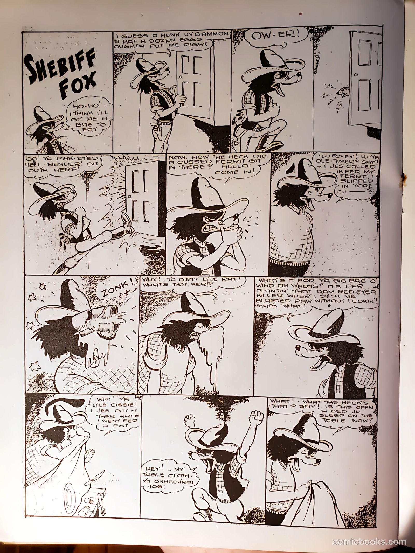 New Funnies #26 — page 10 of 16