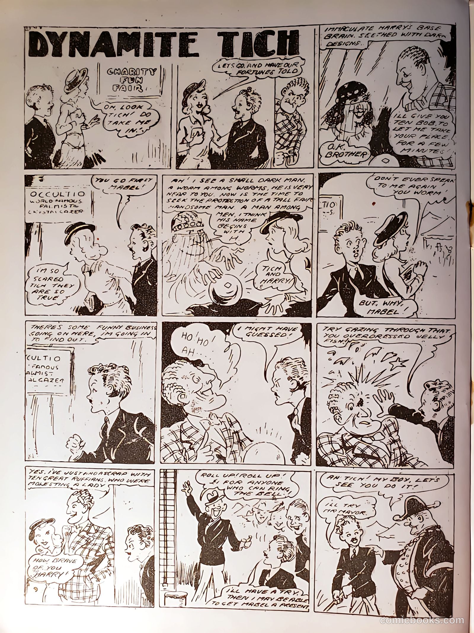 New Funnies #26 — page 14 of 16