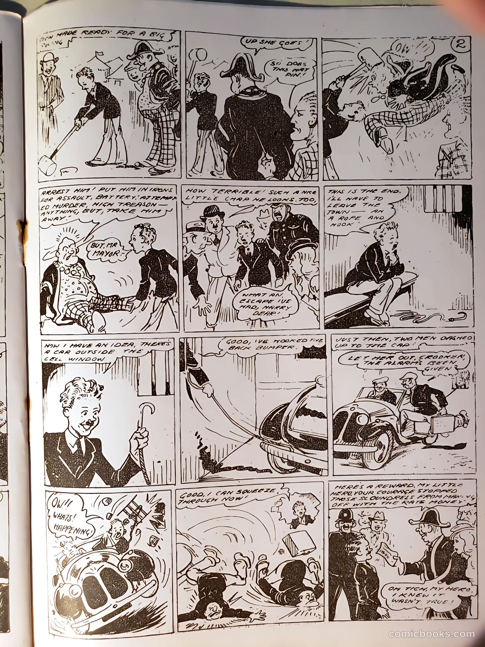 New Funnies #26 — page 15 of 16