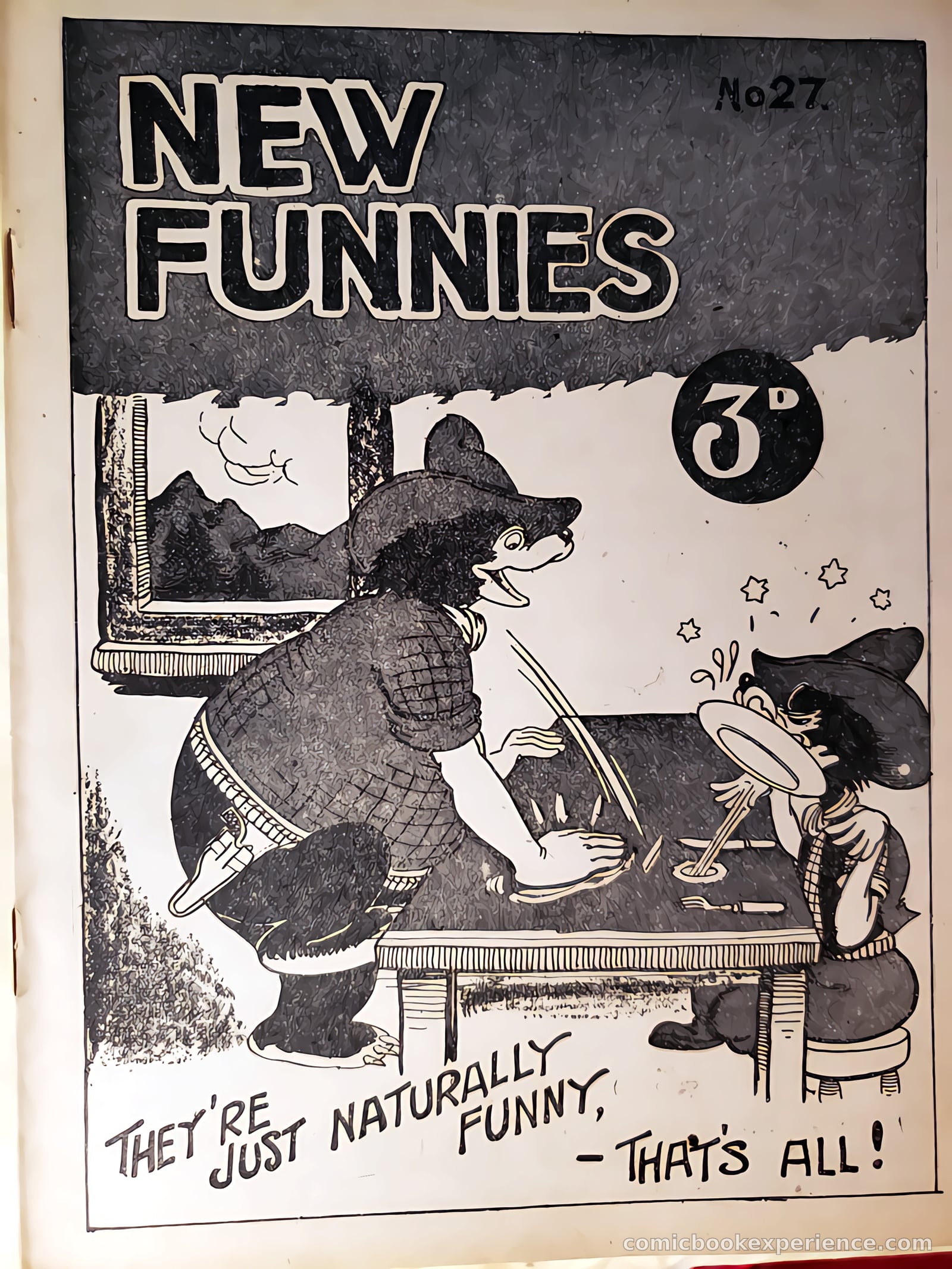 New Funnies #27 — page 1 of 16