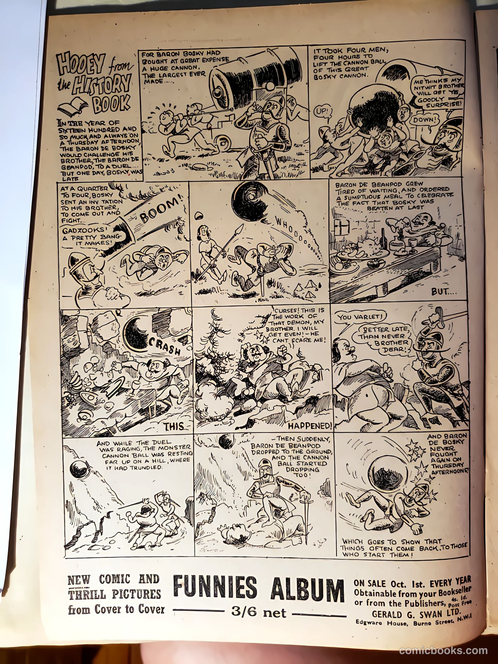 New Funnies #27 — page 2 of 16