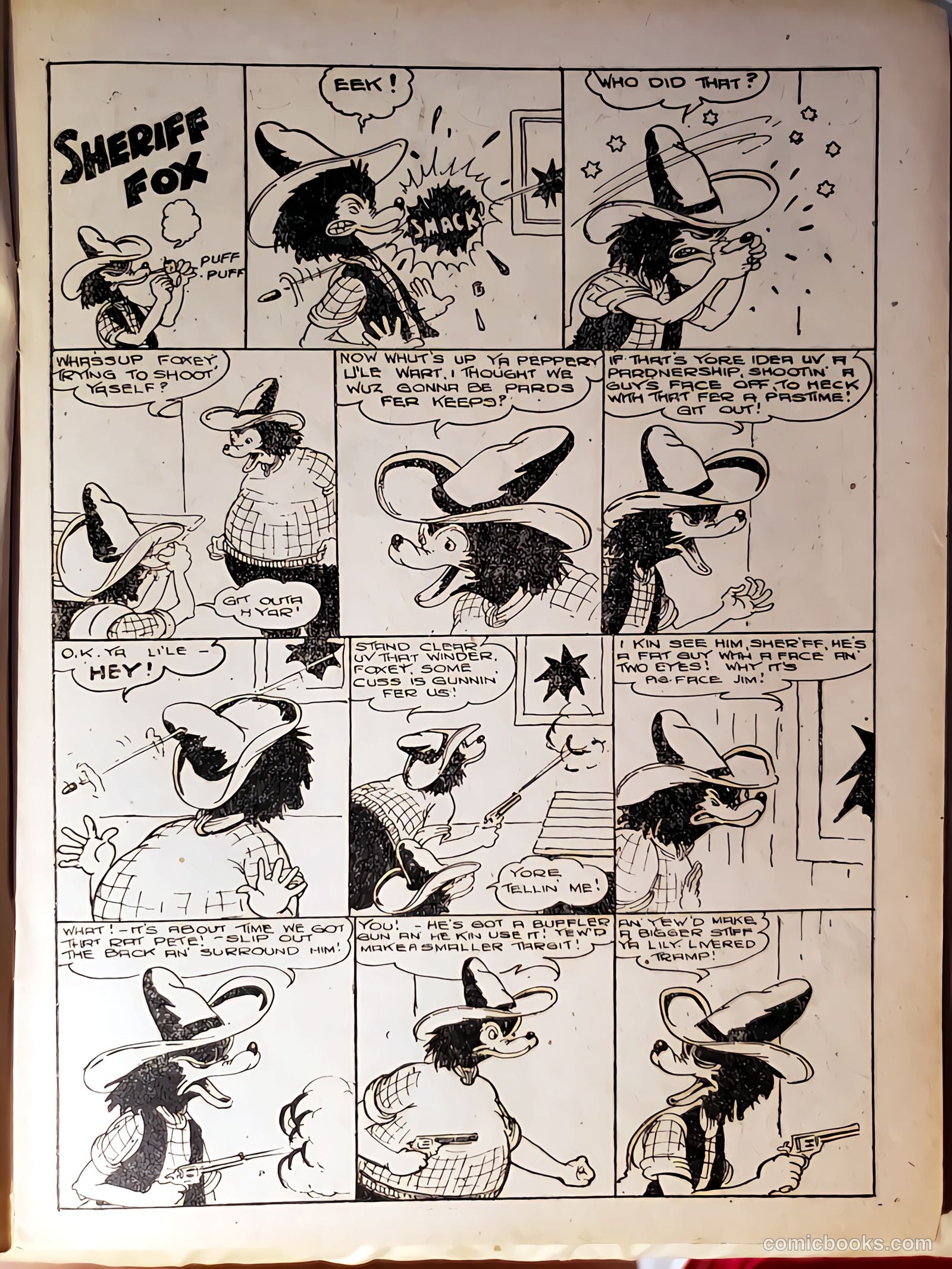 New Funnies #27 — page 3 of 16