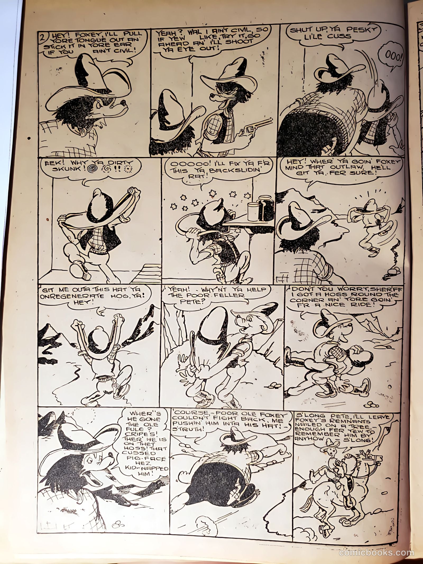 New Funnies #27 — page 4 of 16