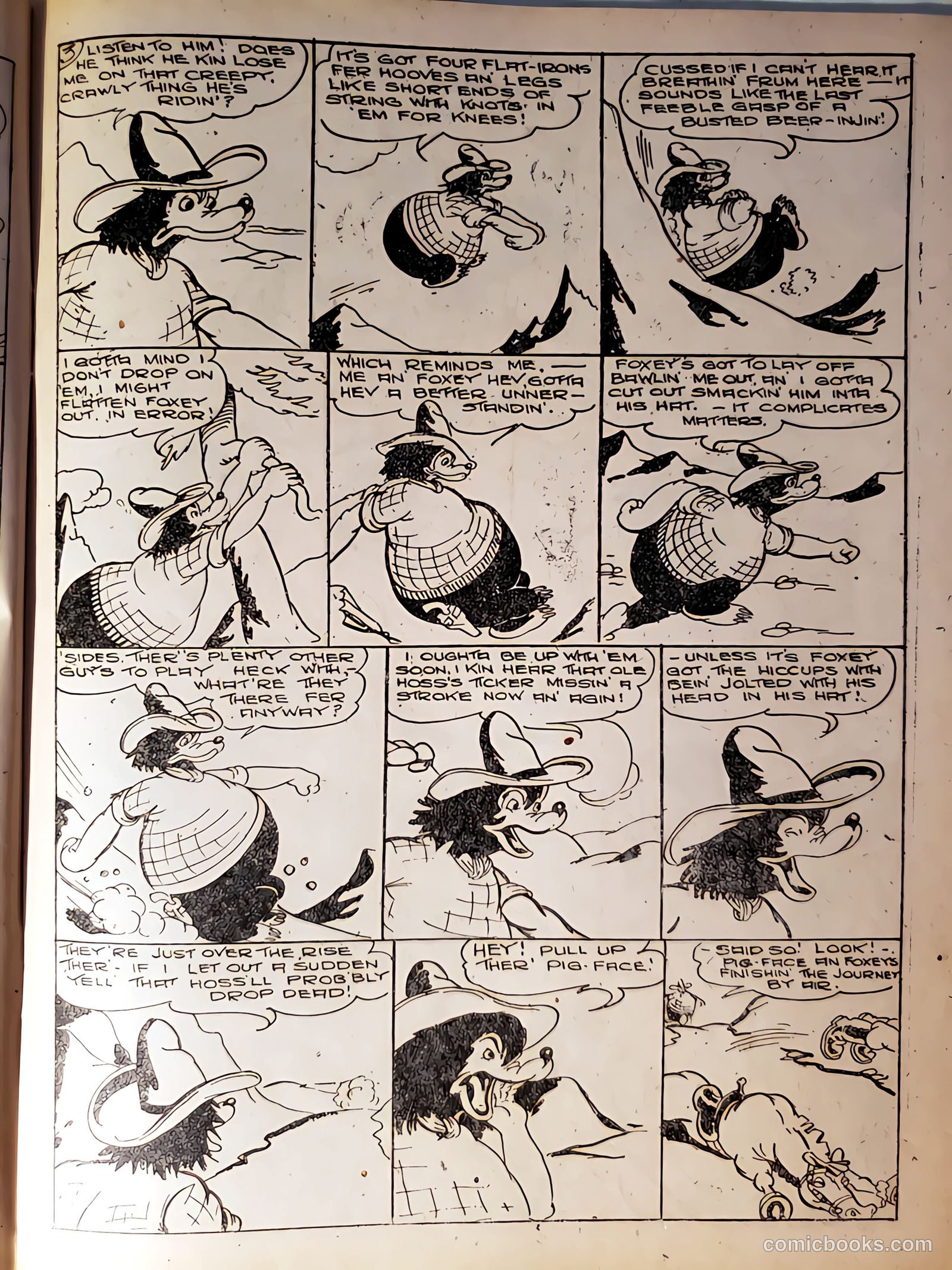 New Funnies #27 — page 5 of 16