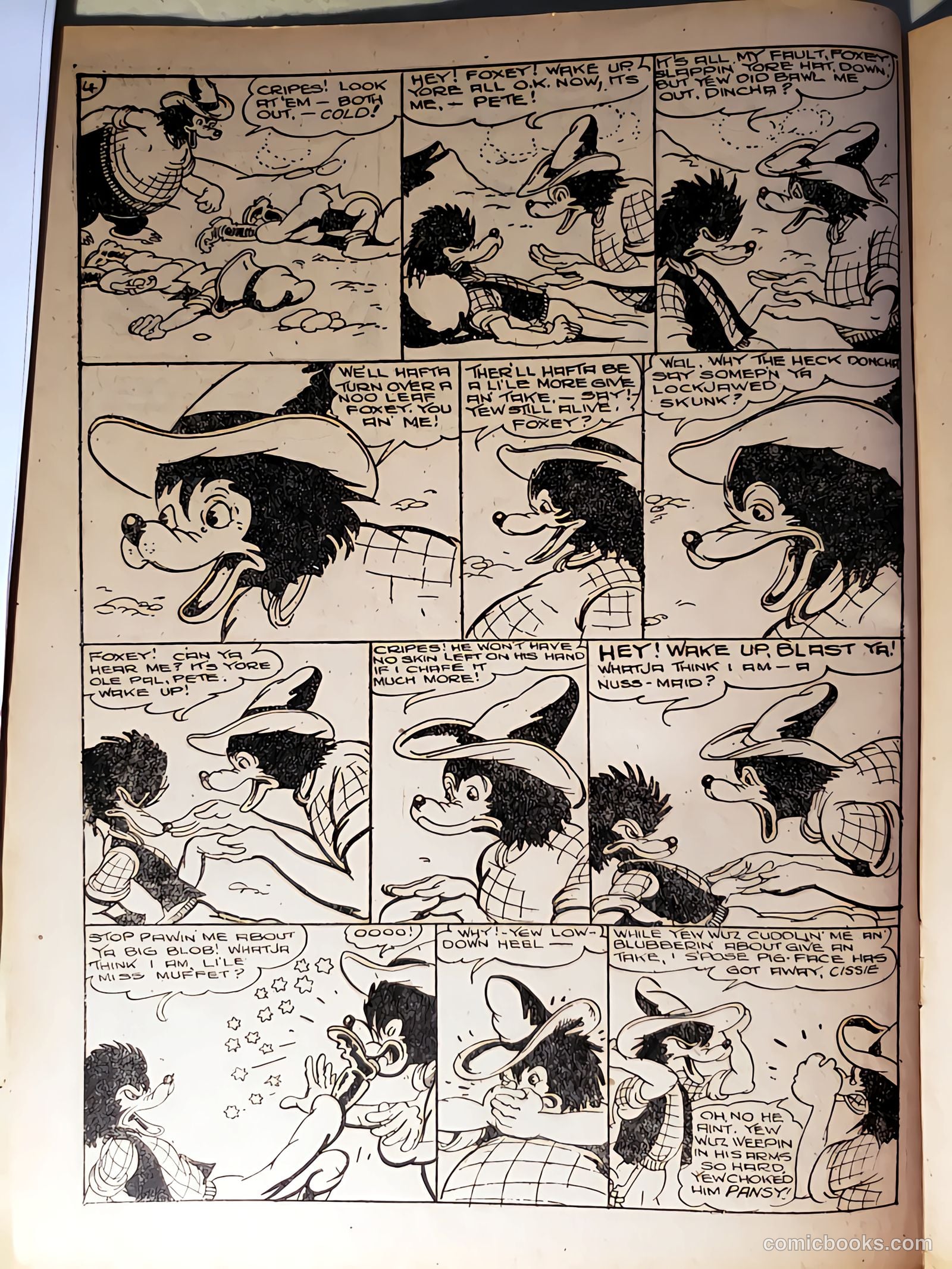 New Funnies #27 — page 6 of 16