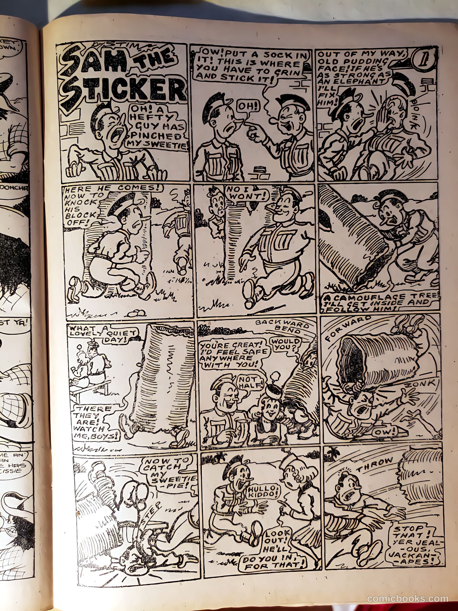 New Funnies #27 — page 7 of 16