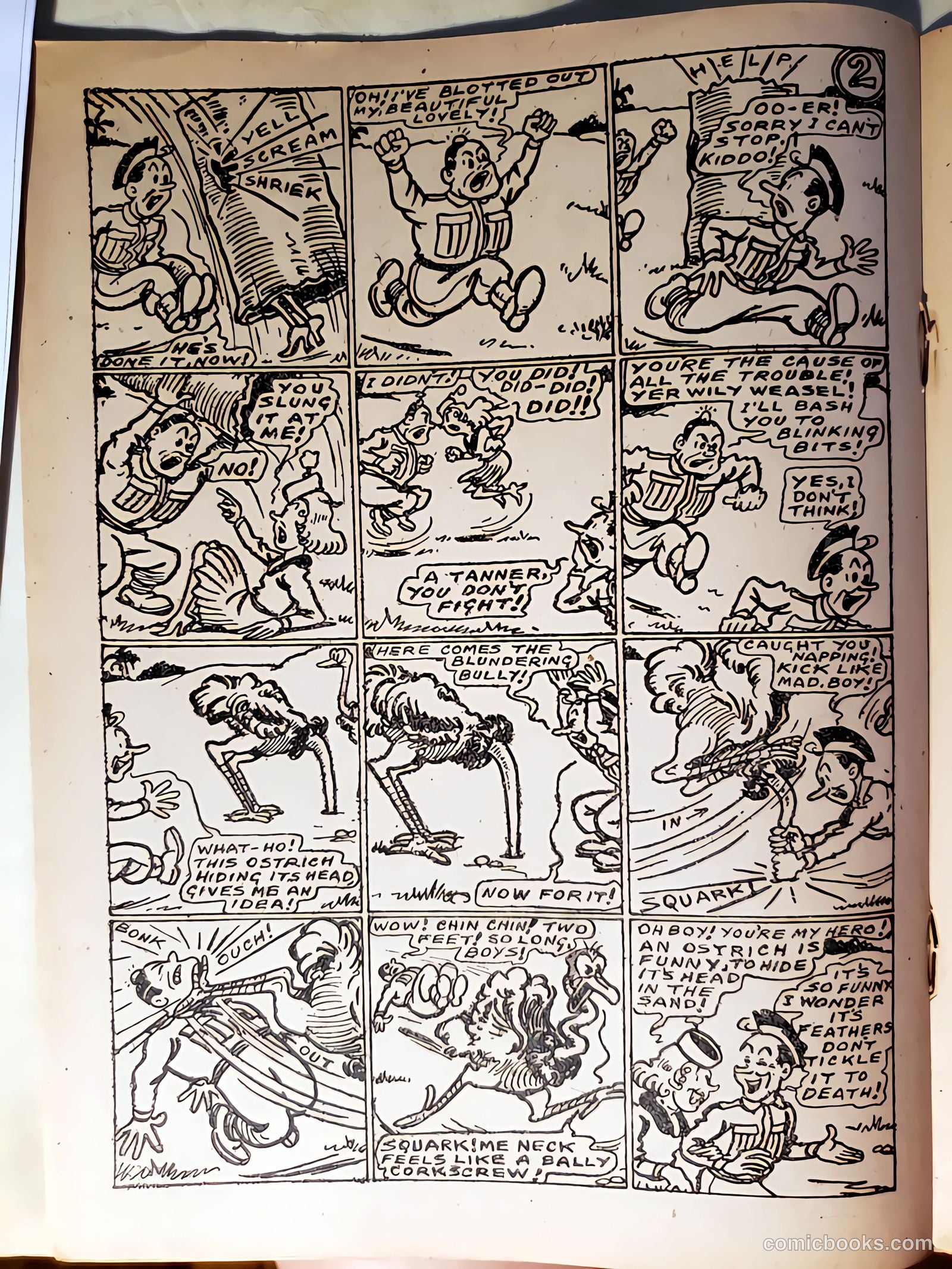 New Funnies #27 — page 8 of 16